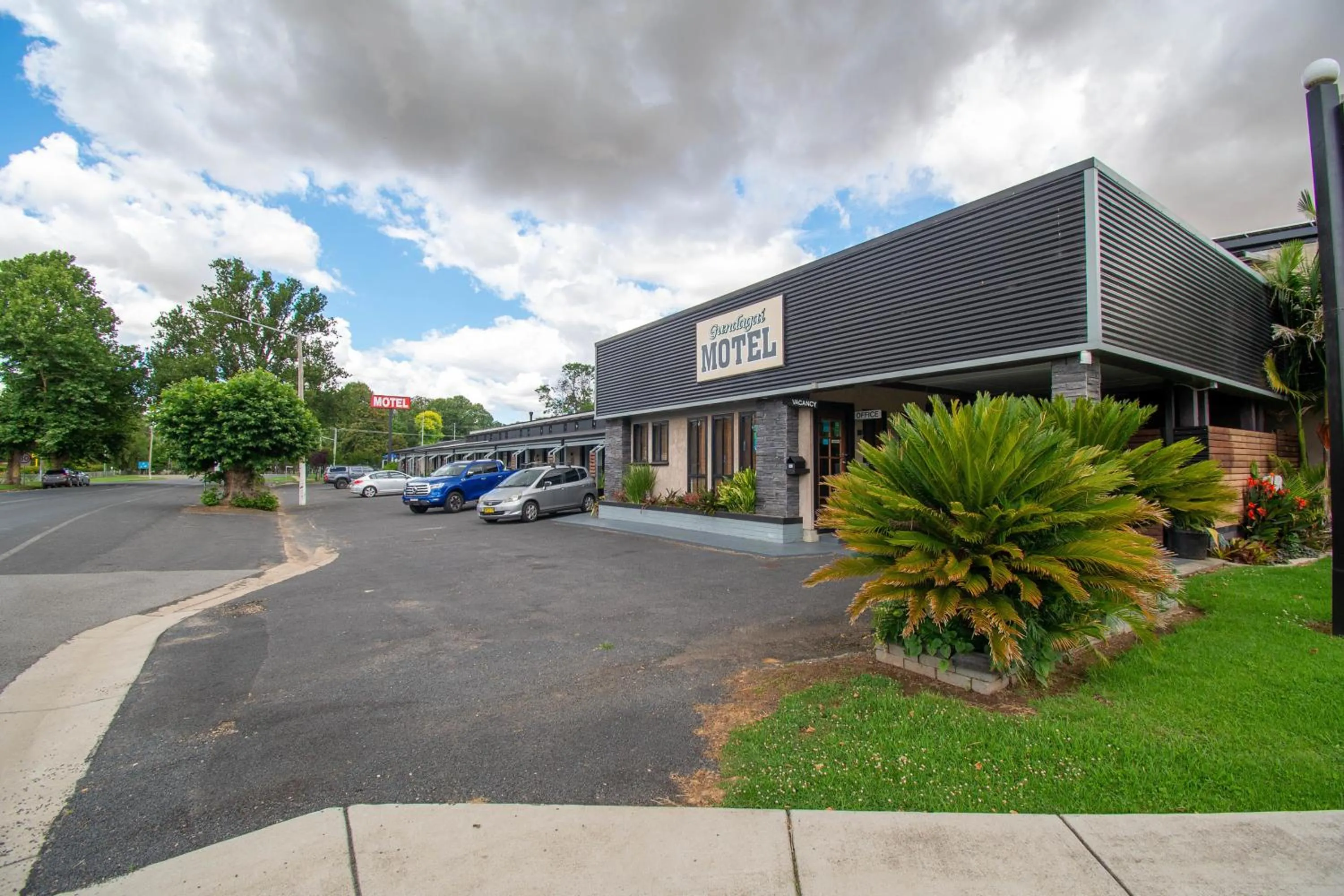Property building in Gundagai Motel