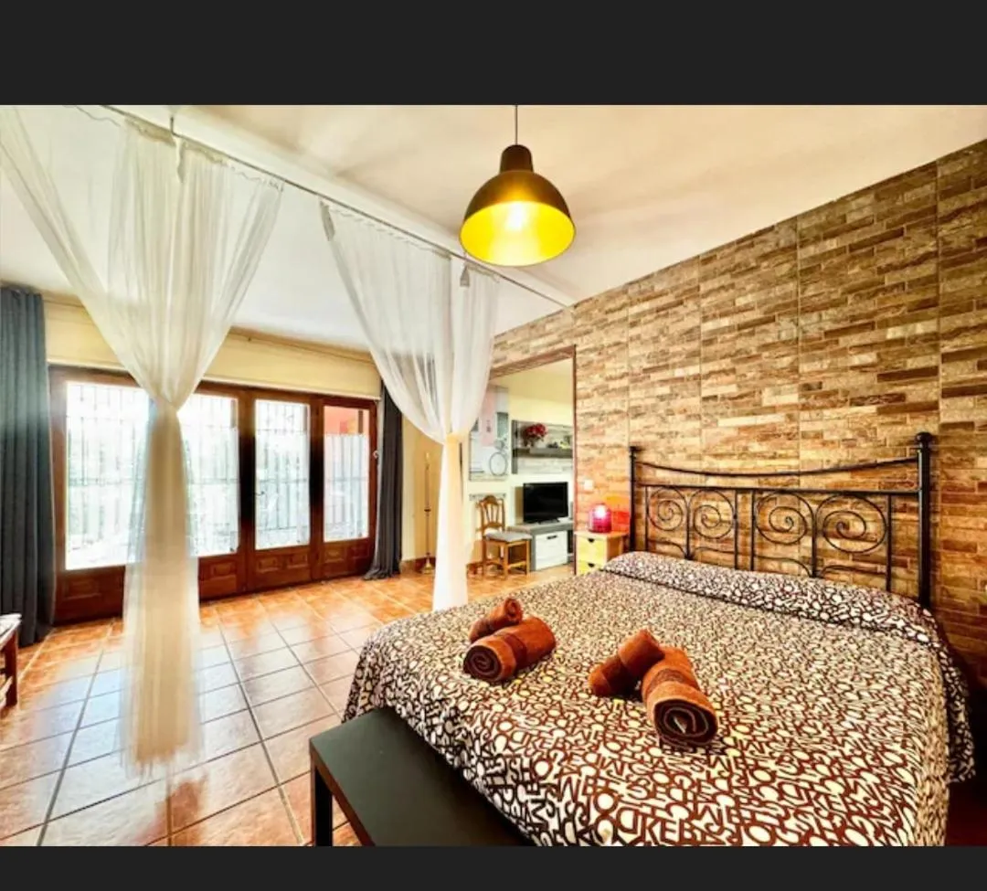 Bed in La Pedriza LA CASA DEL GALAPAGAR