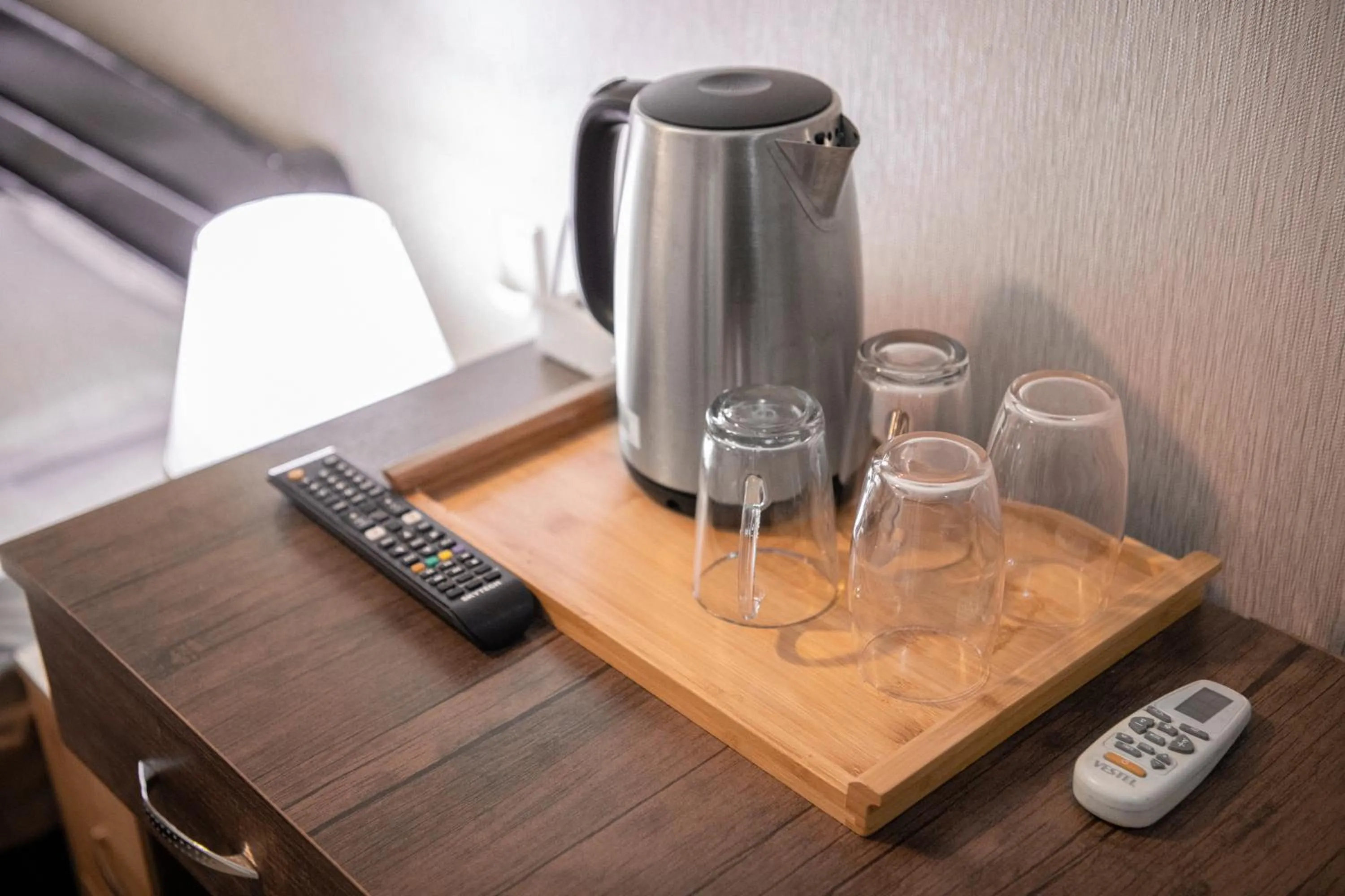 Coffee/tea facilities in Lotus Hotel