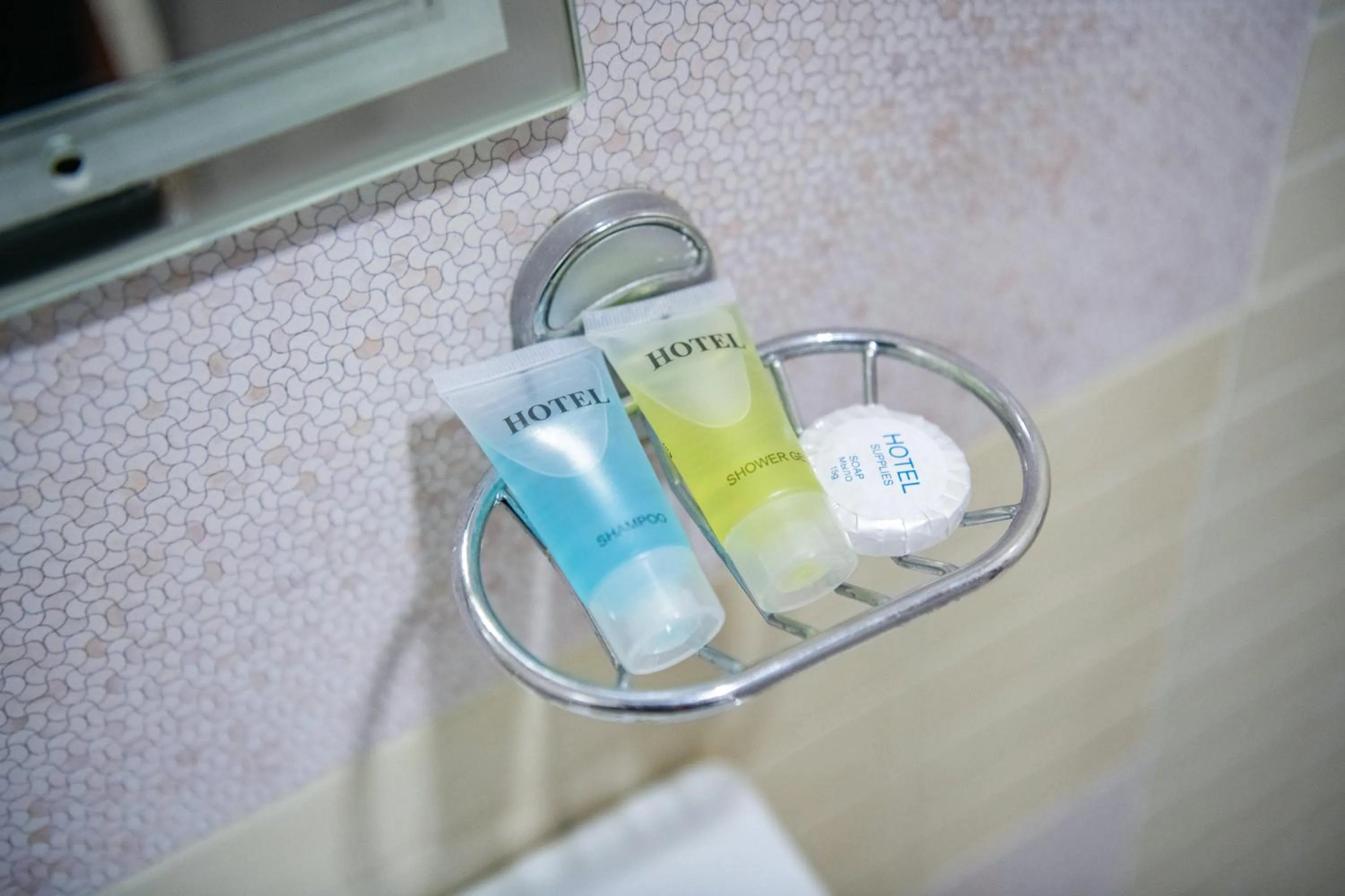 Bathroom in Lotus Hotel