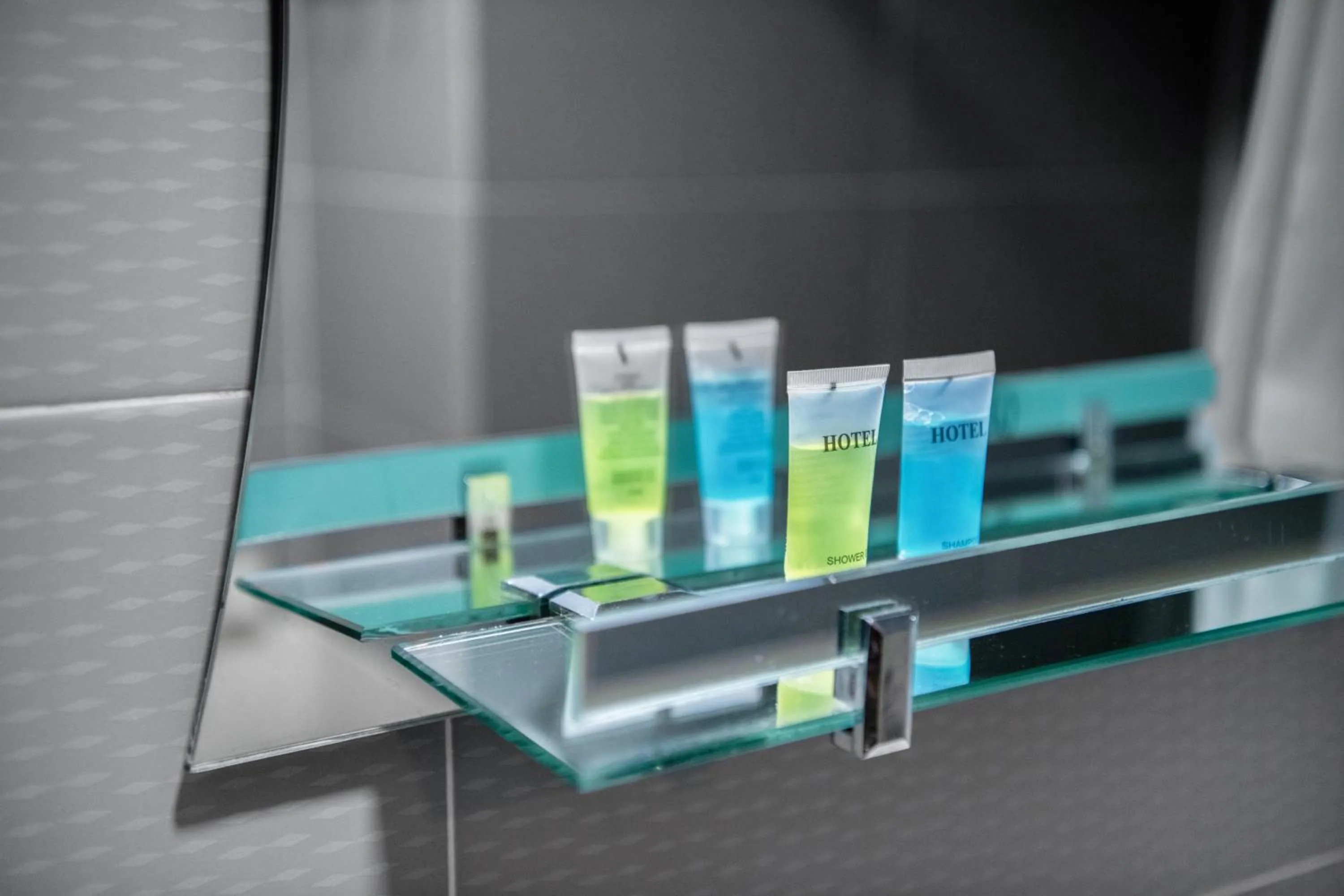 Bathroom in Lotus Hotel