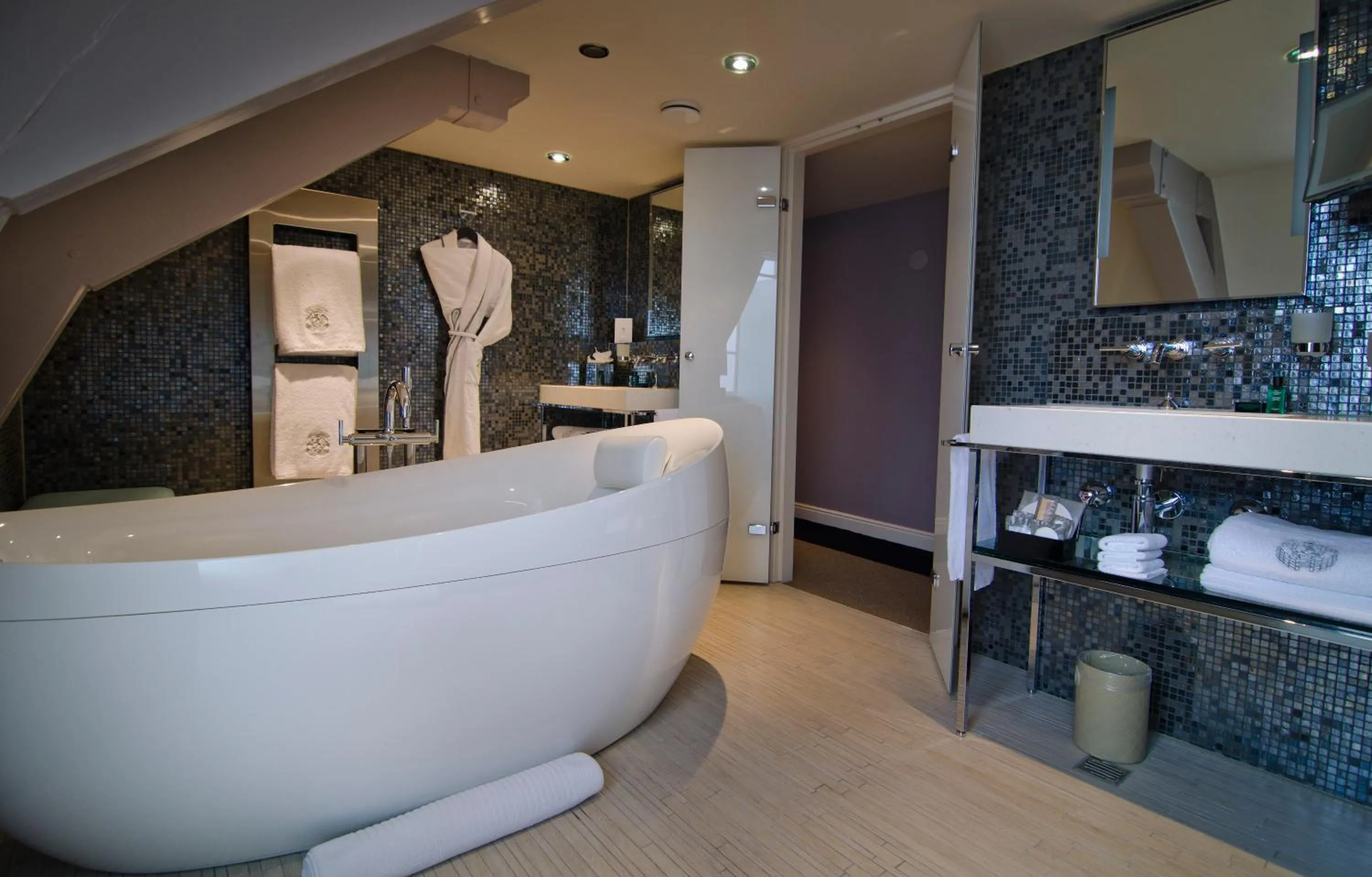 Bedroom in Sofitel Legend The Grand Amsterdam