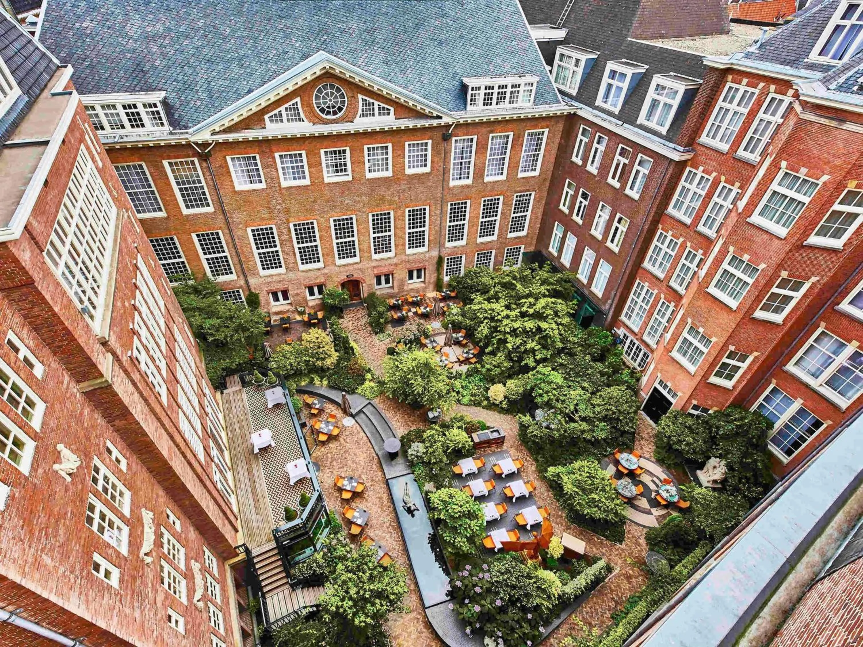 Property building in Sofitel Legend The Grand Amsterdam