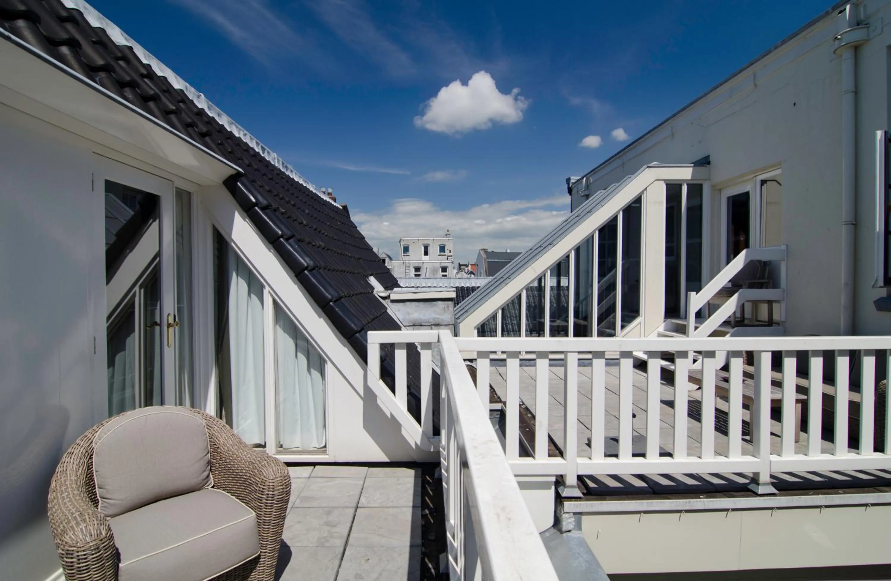 Balcony/Terrace in Sofitel Legend The Grand Amsterdam
