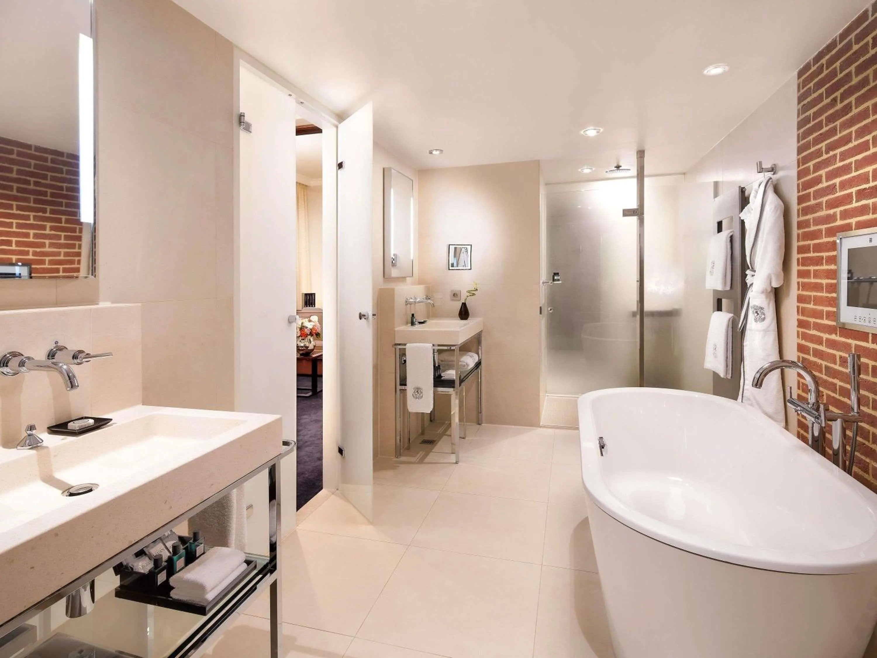 Bedroom in Sofitel Legend The Grand Amsterdam