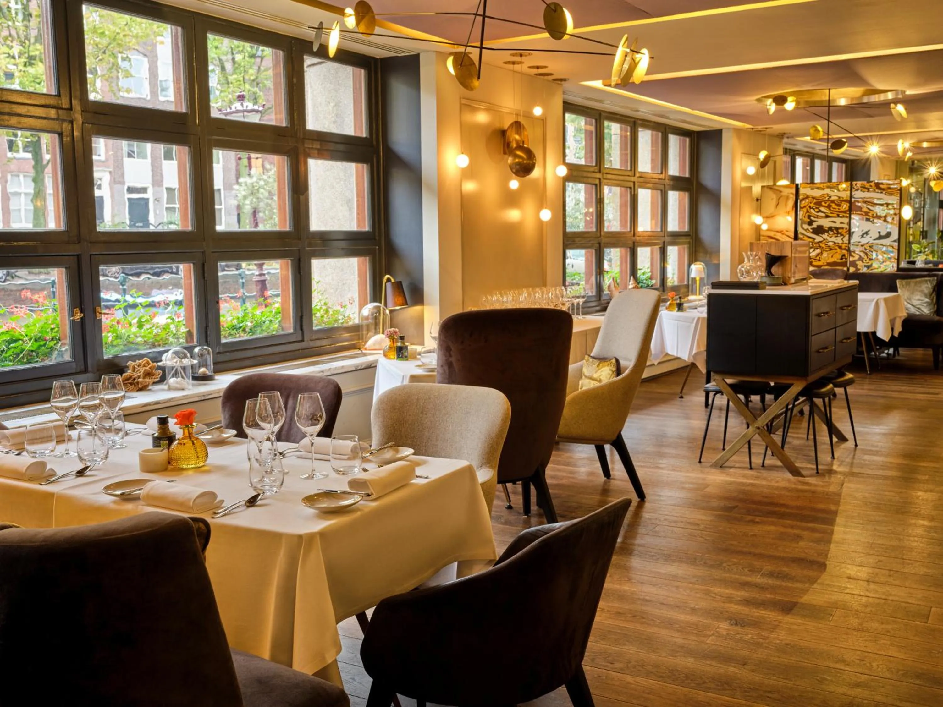 Restaurant/places to eat in Sofitel Legend The Grand Amsterdam
