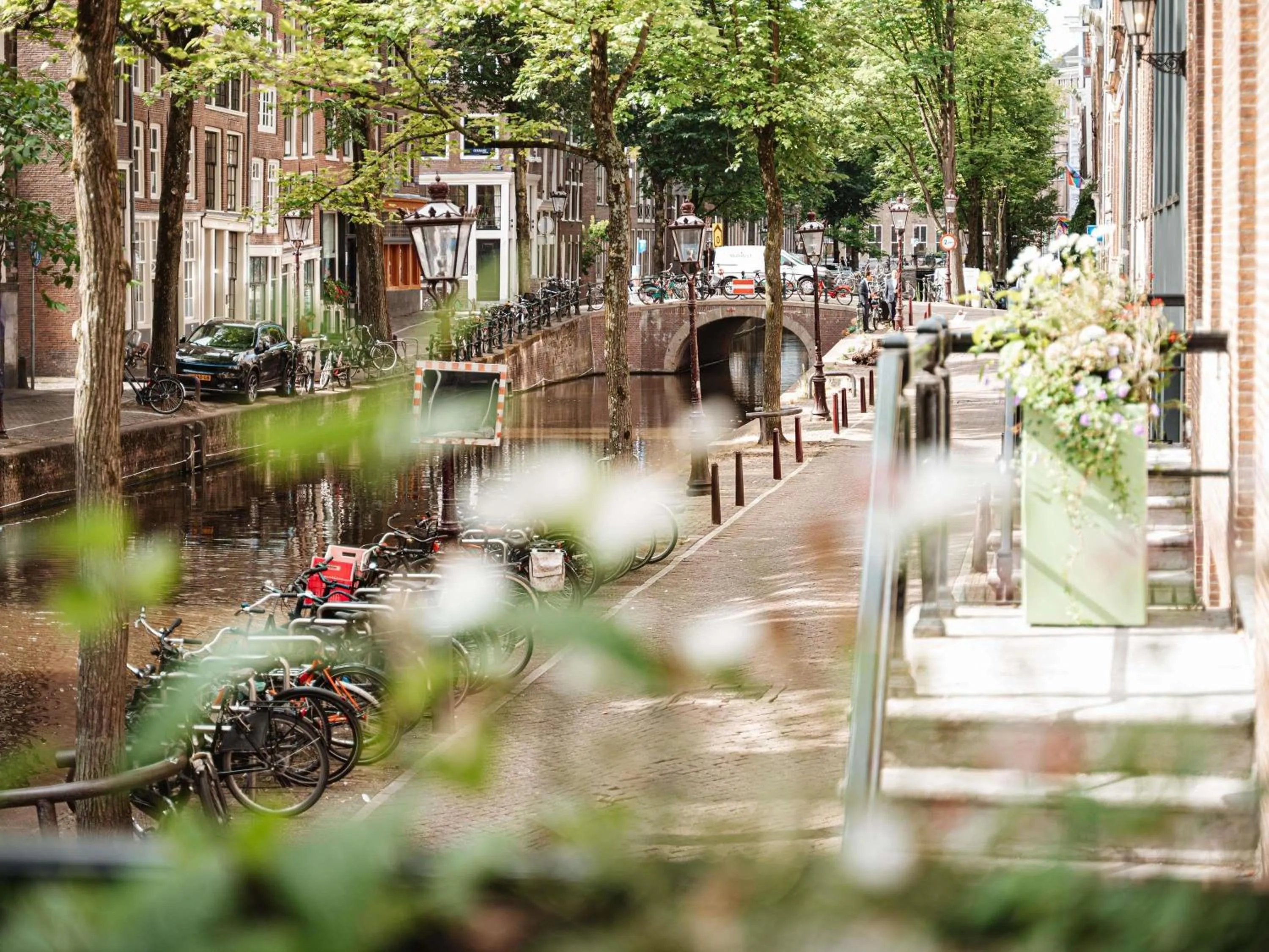Bedroom in Sofitel Legend The Grand Amsterdam