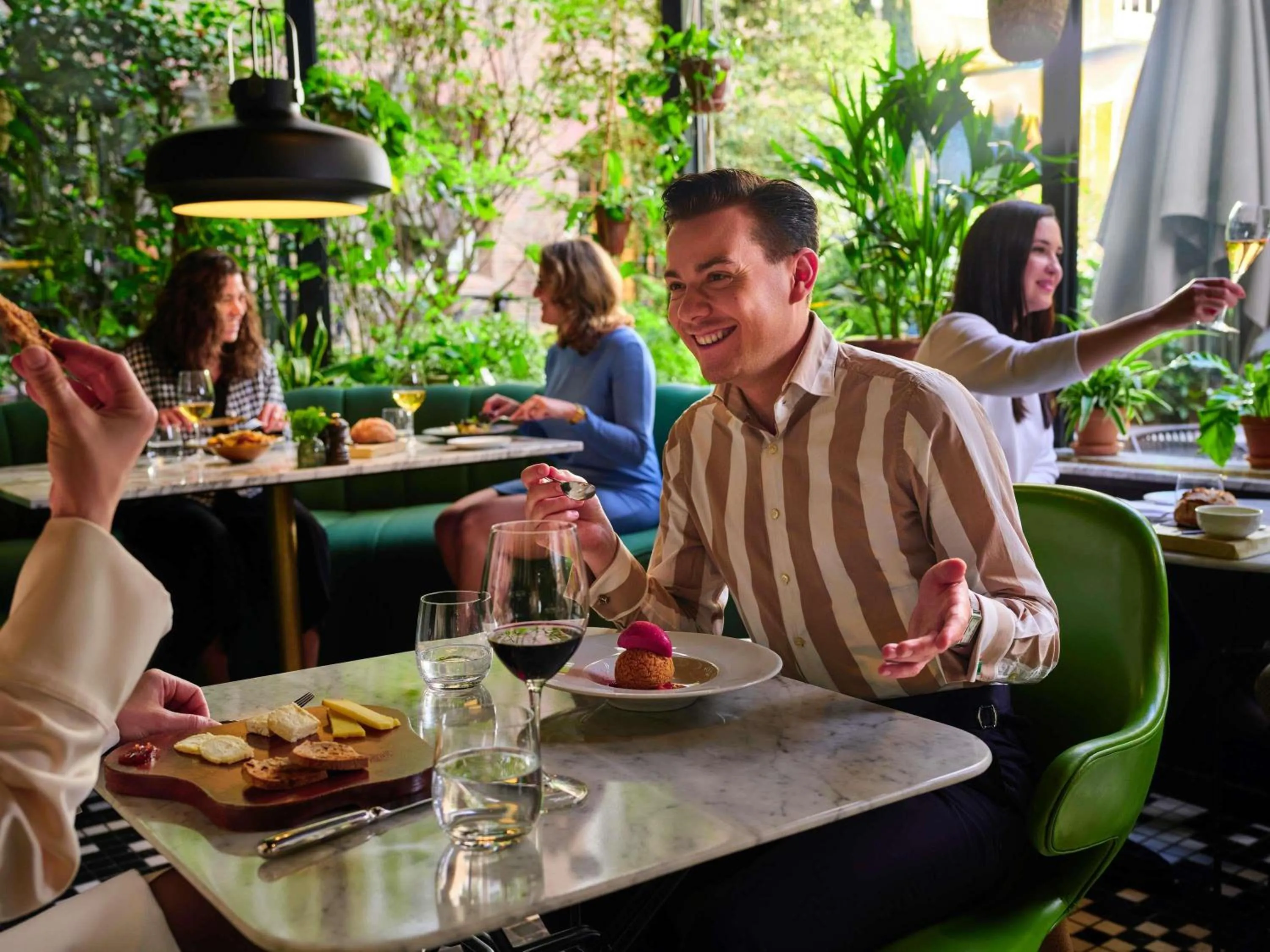 Restaurant/places to eat in Sofitel Legend The Grand Amsterdam