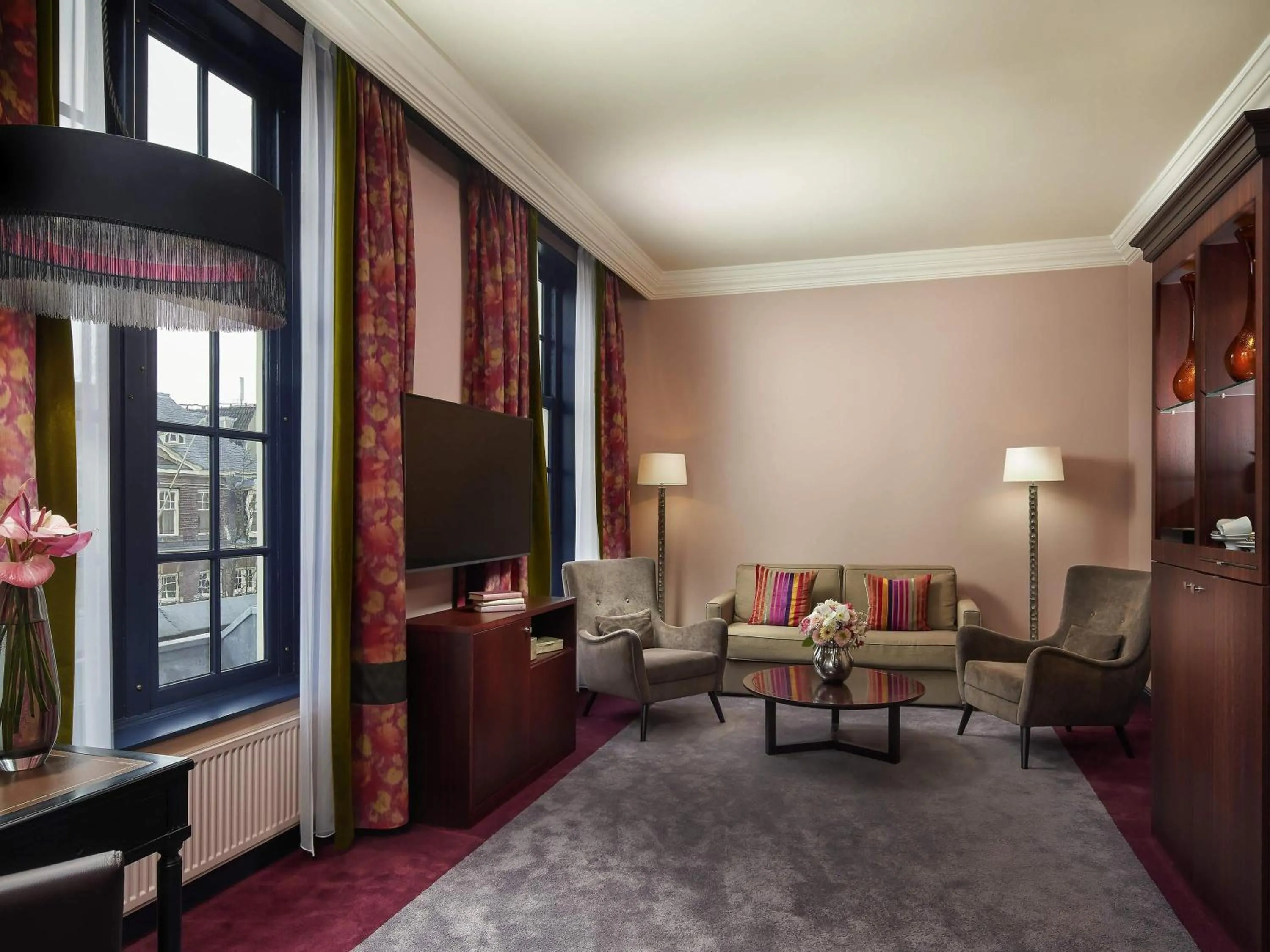 Photo of the whole room in Sofitel Legend The Grand Amsterdam