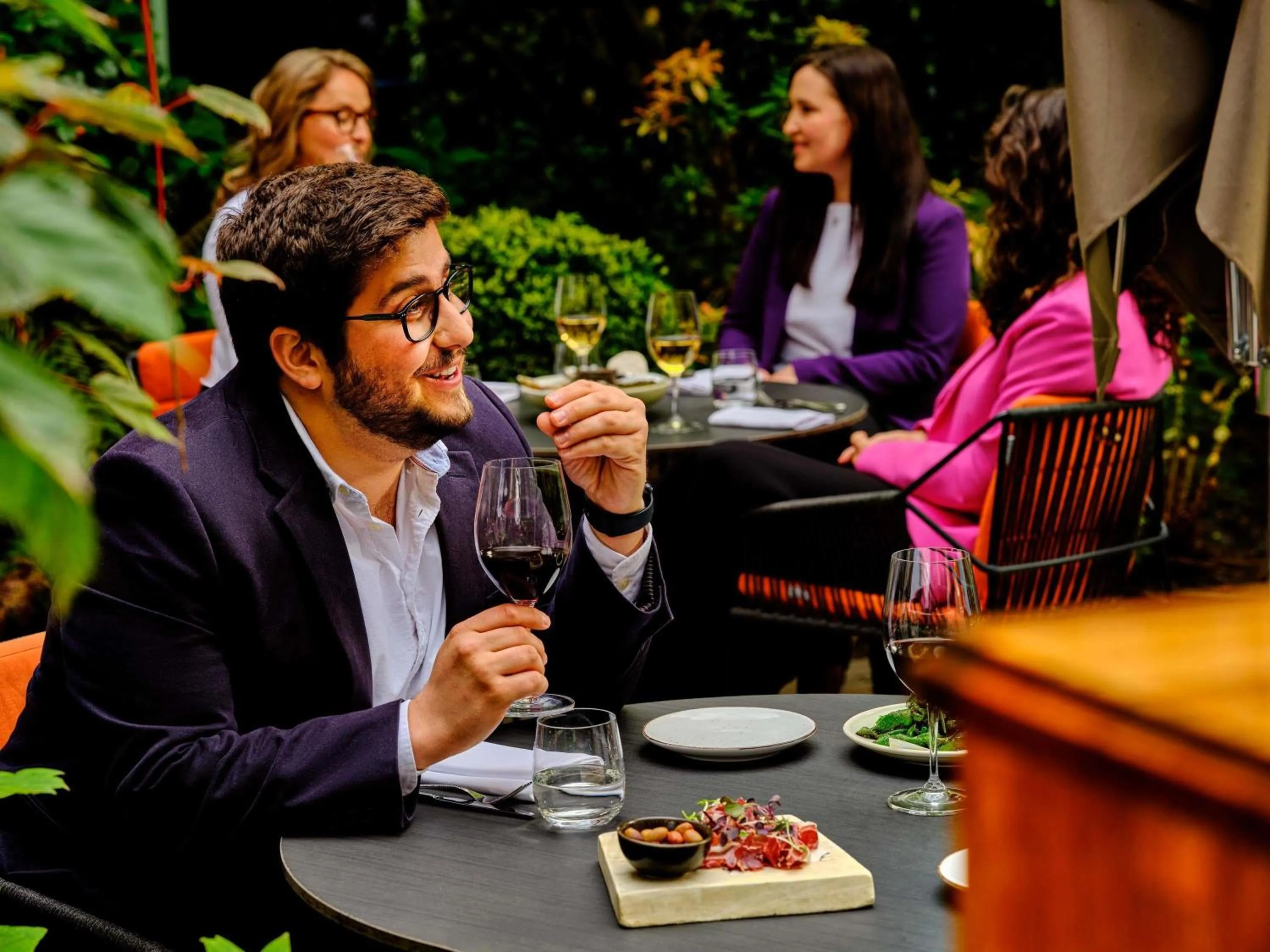 Restaurant/places to eat in Sofitel Legend The Grand Amsterdam