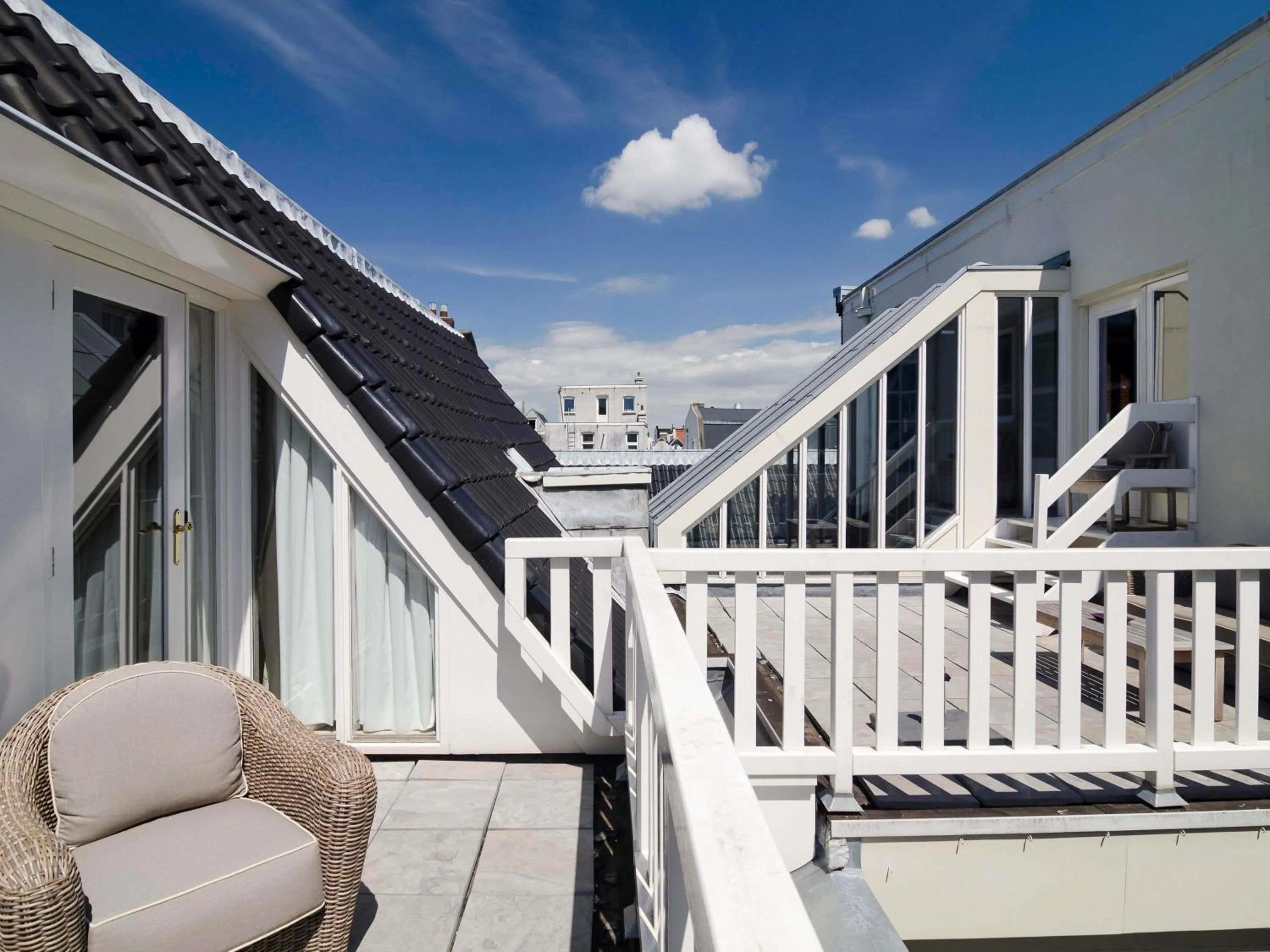 Bedroom in Sofitel Legend The Grand Amsterdam