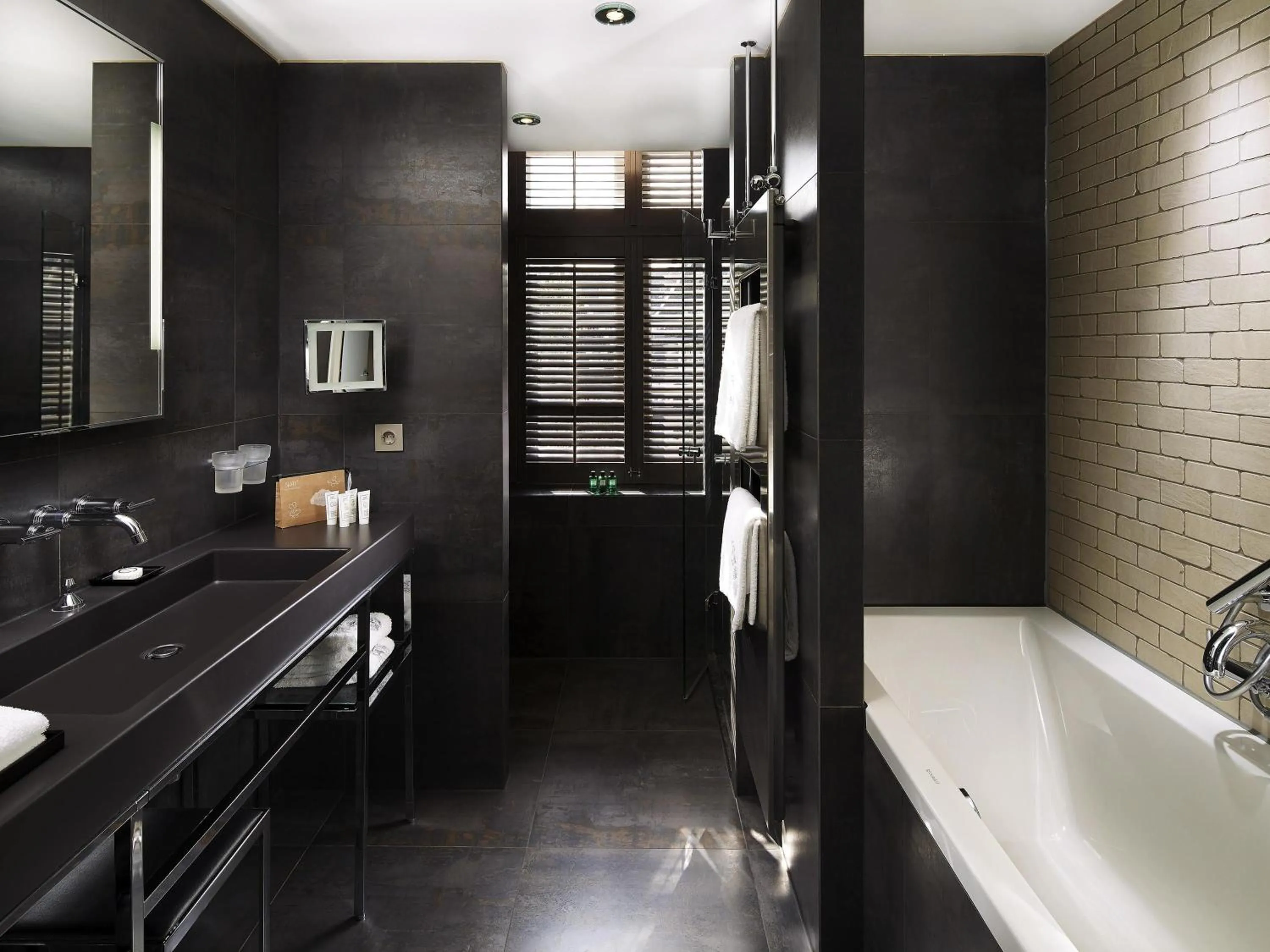 Bedroom in Sofitel Legend The Grand Amsterdam