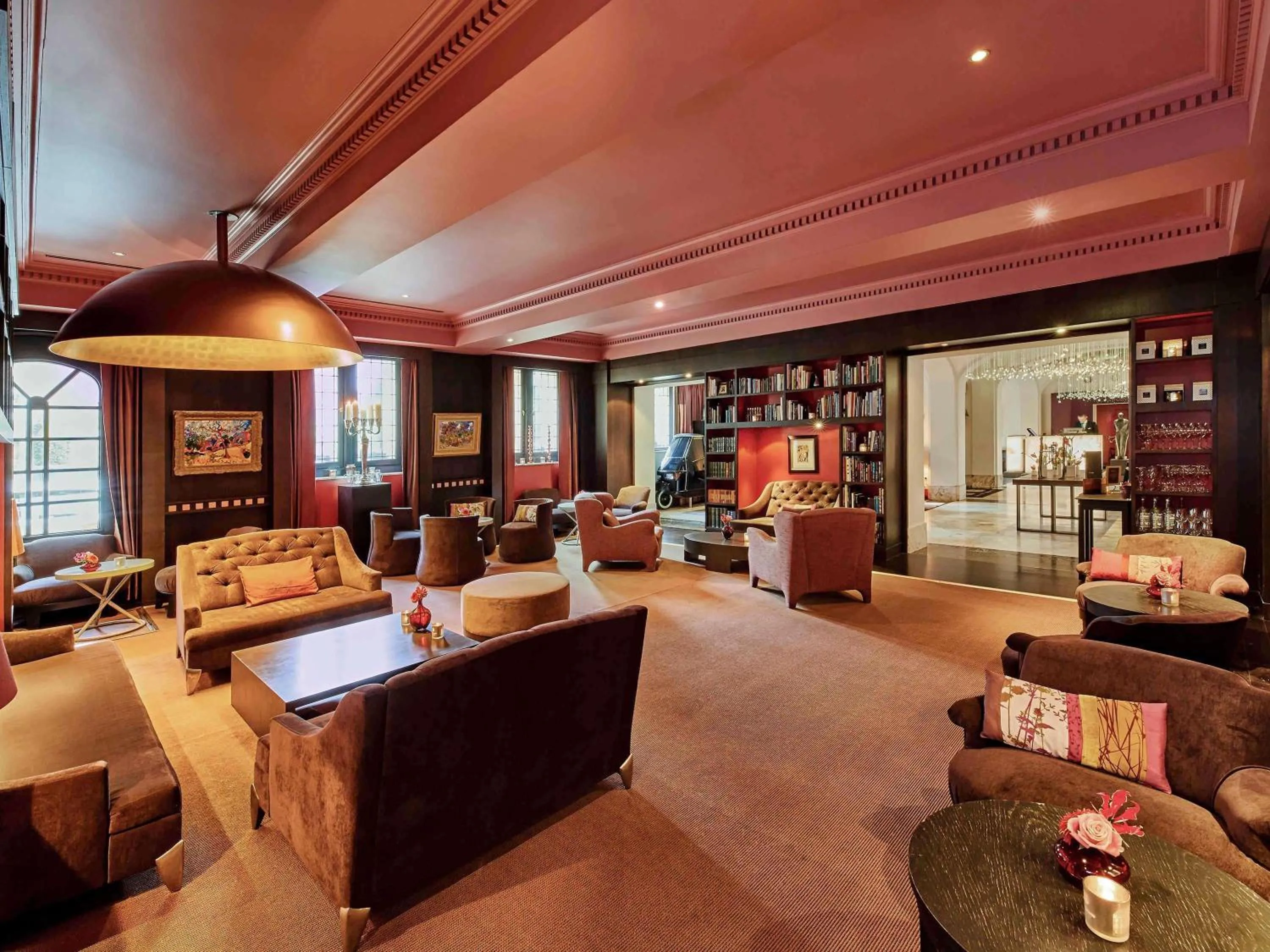 Restaurant/places to eat in Sofitel Legend The Grand Amsterdam