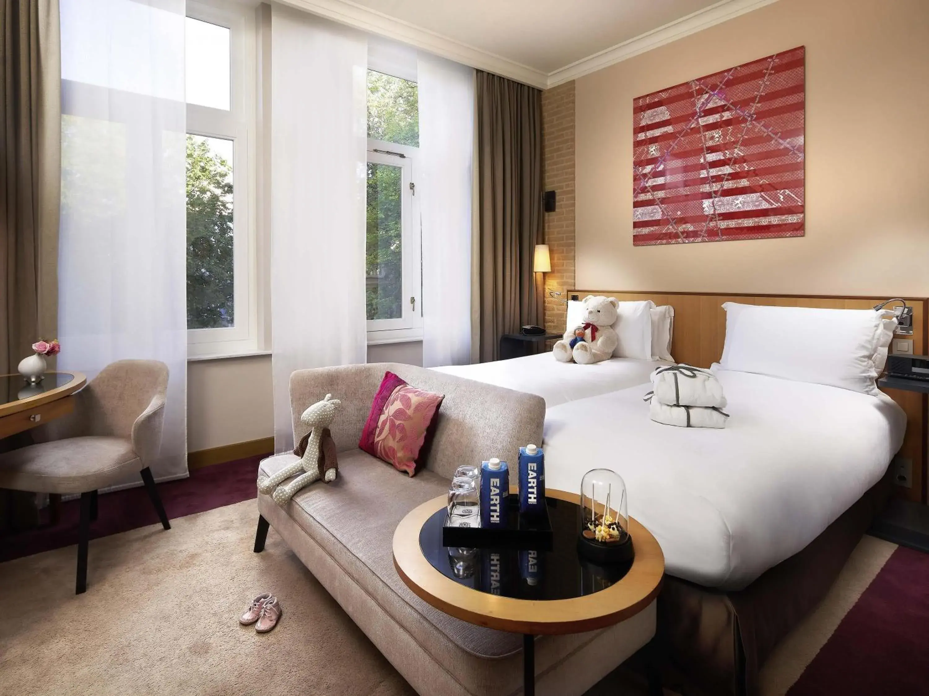 Family Room - Two Interconnecting Rooms in Sofitel Legend The Grand Amsterdam Family Room - Two Interconnecting Rooms in Sofitel Legend The Grand Amsterdam