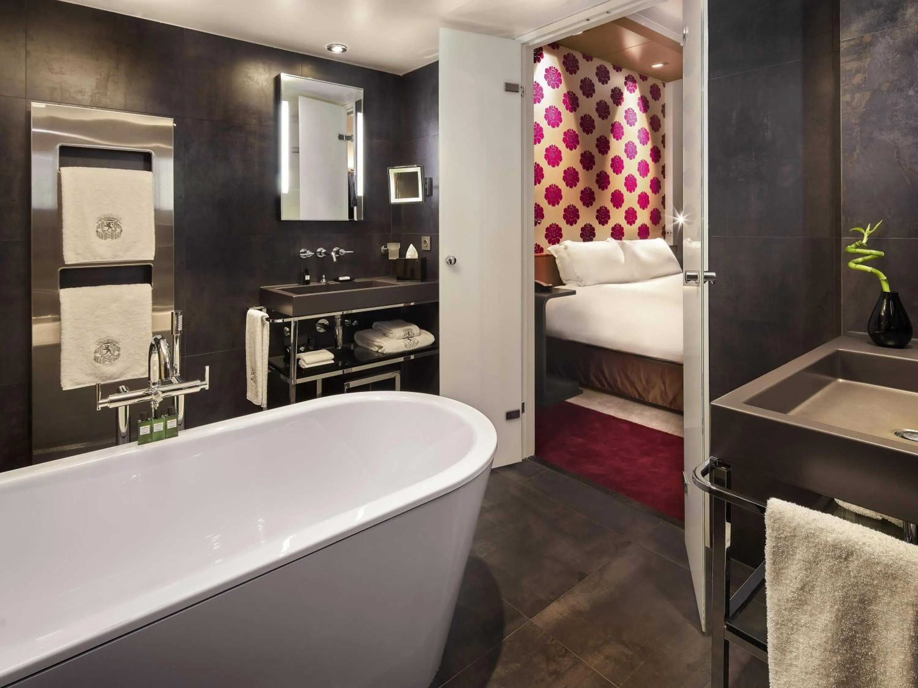 Photo of the whole room in Sofitel Legend The Grand Amsterdam