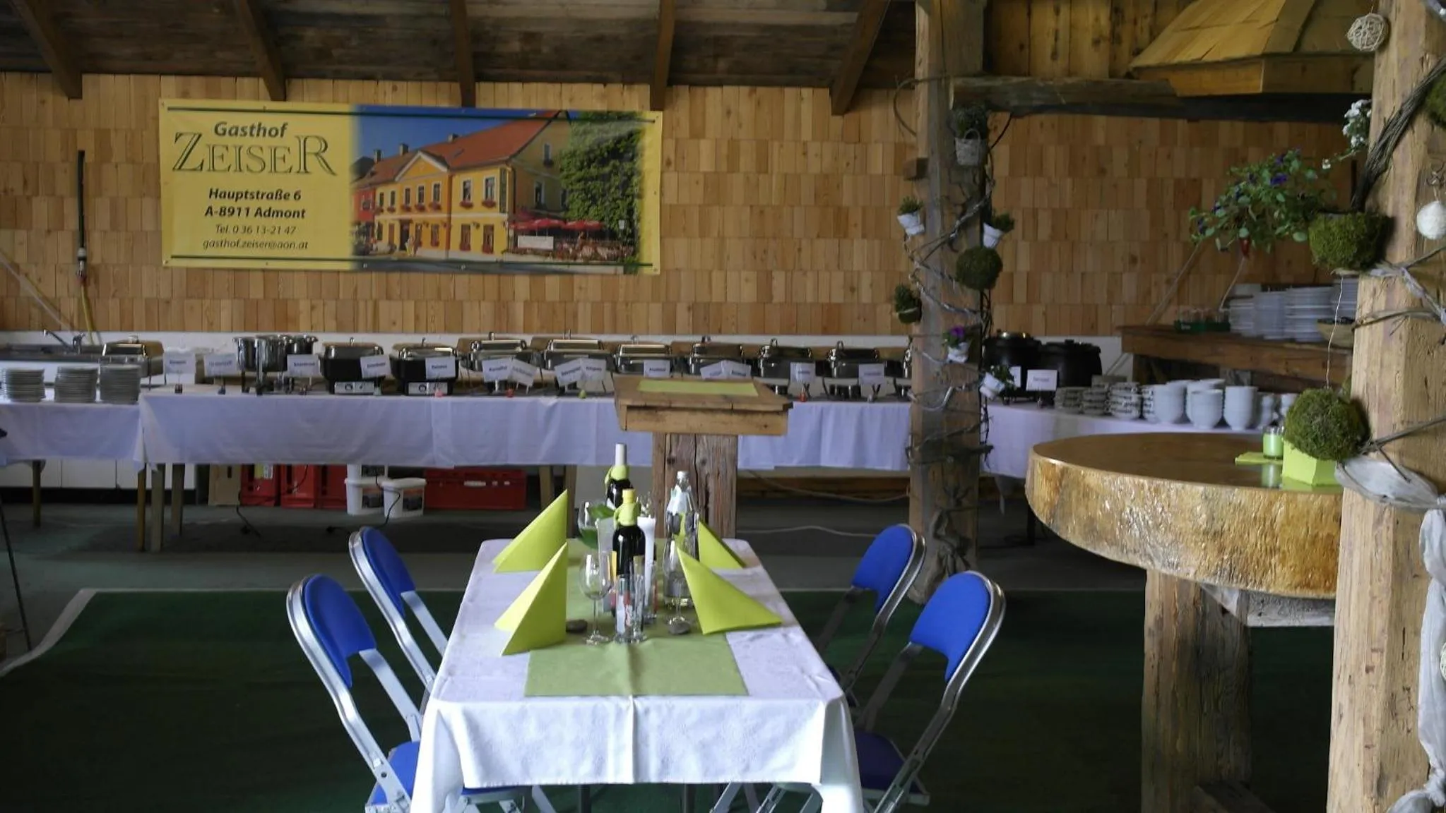 Restaurant/places to eat in Gasthof Zeiser