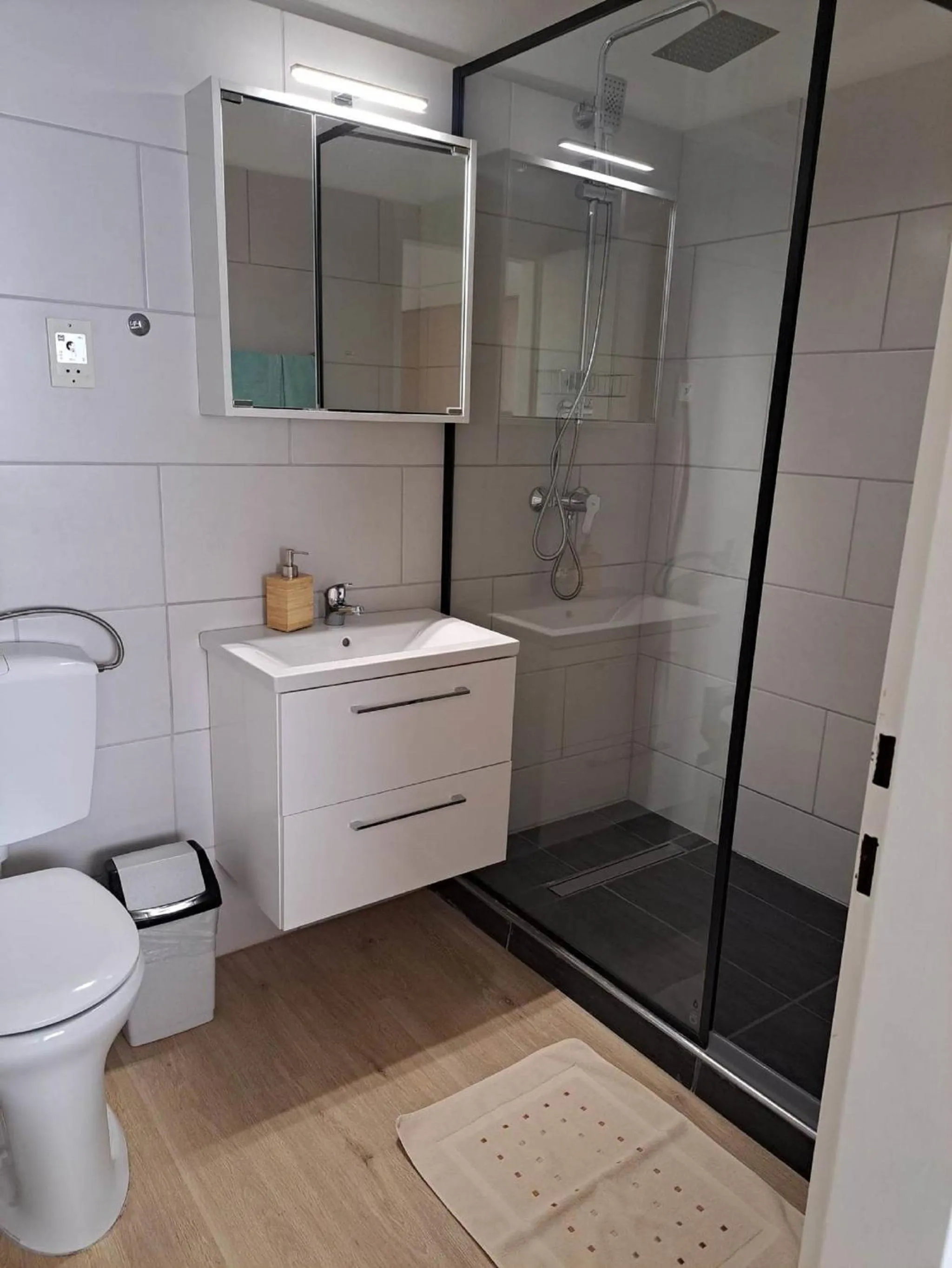 Bathroom in Gasthof Zeiser