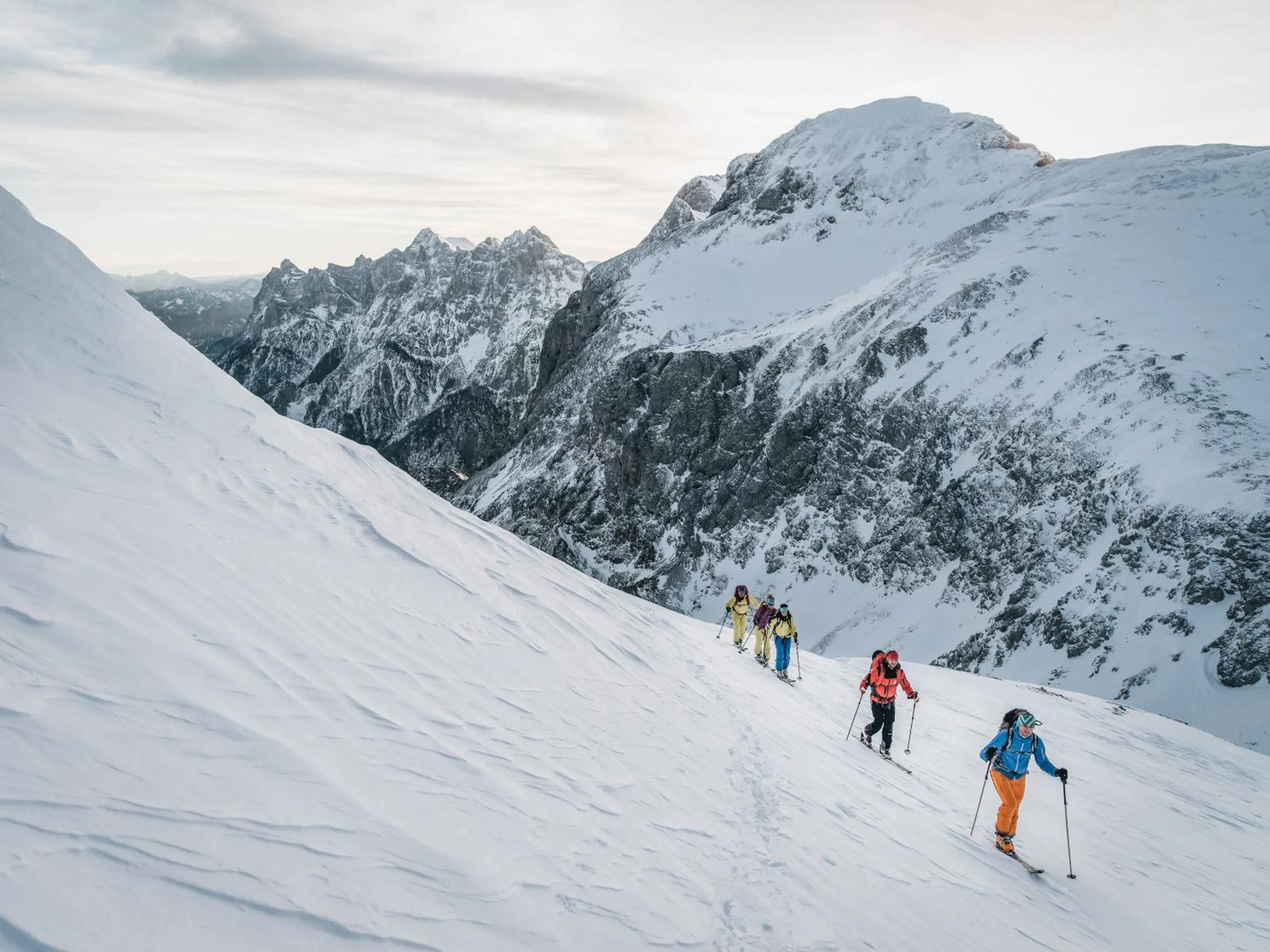 Skiing in Gasthof Zeiser