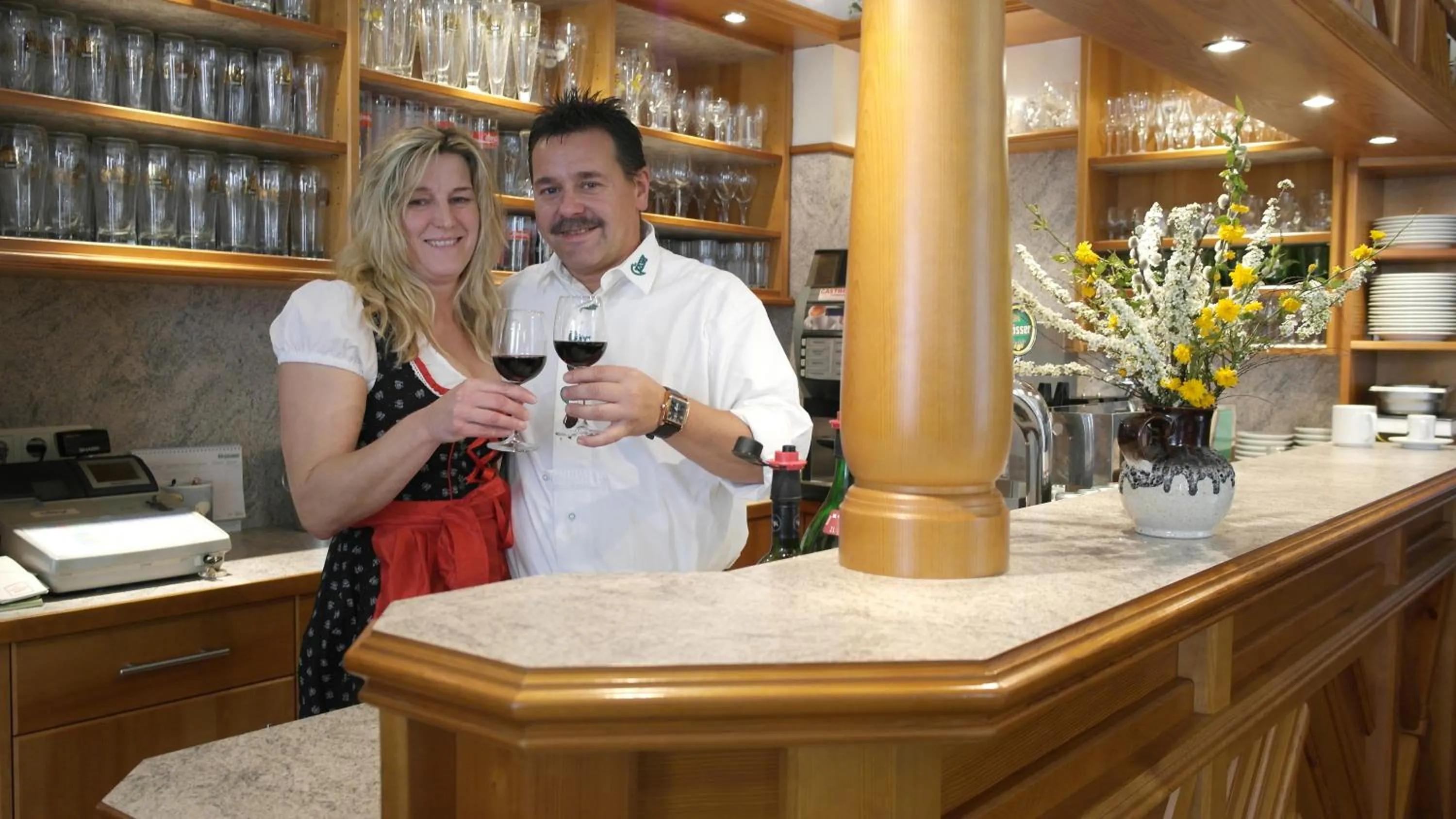 Restaurant/places to eat in Gasthof Zeiser