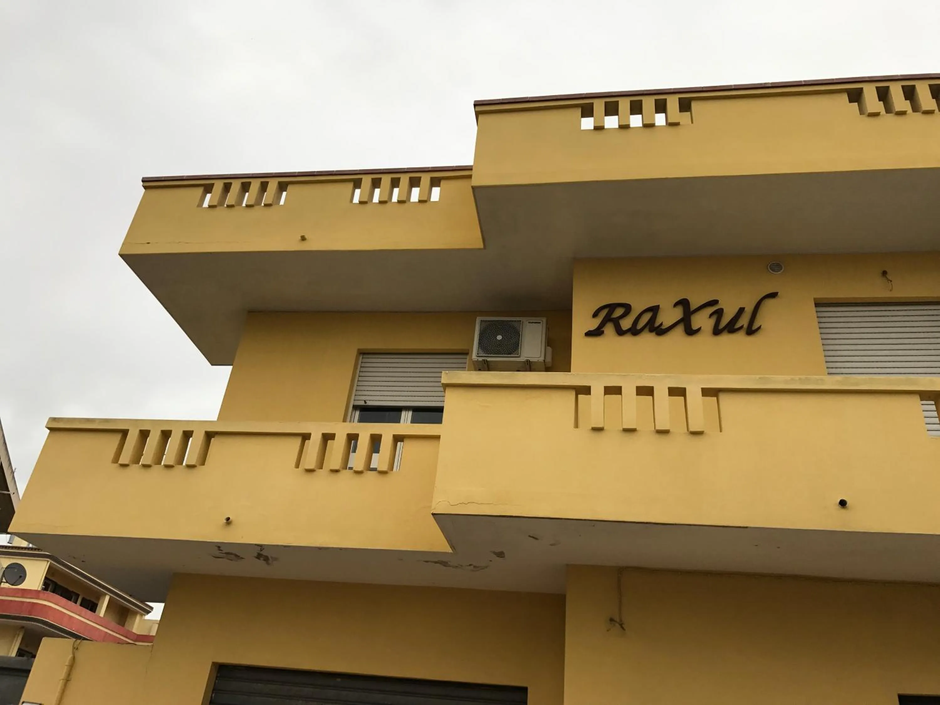 Property building in Raxul Room