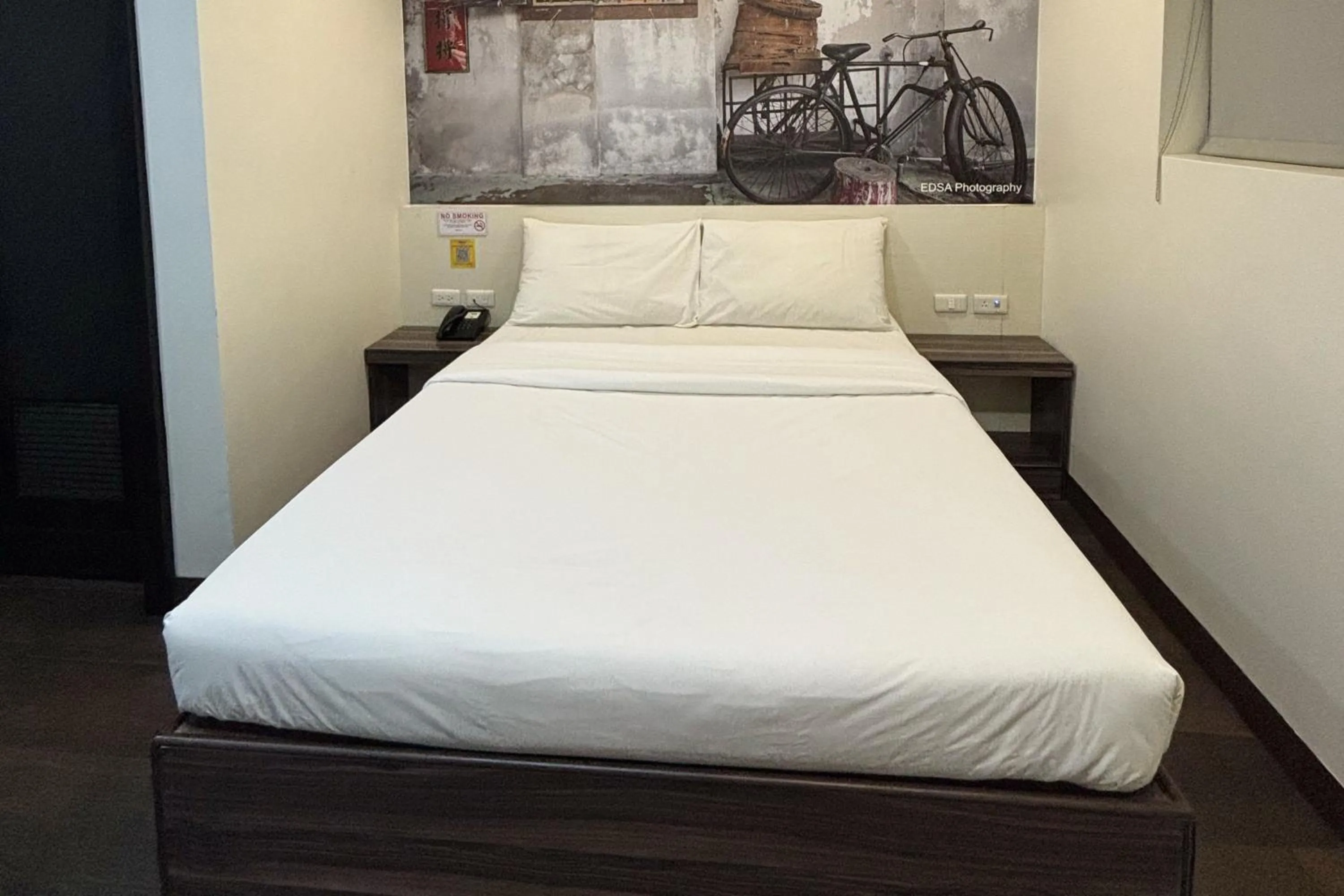 Bed in Sugbutel Family Hotel Cebu powered by Cocotel