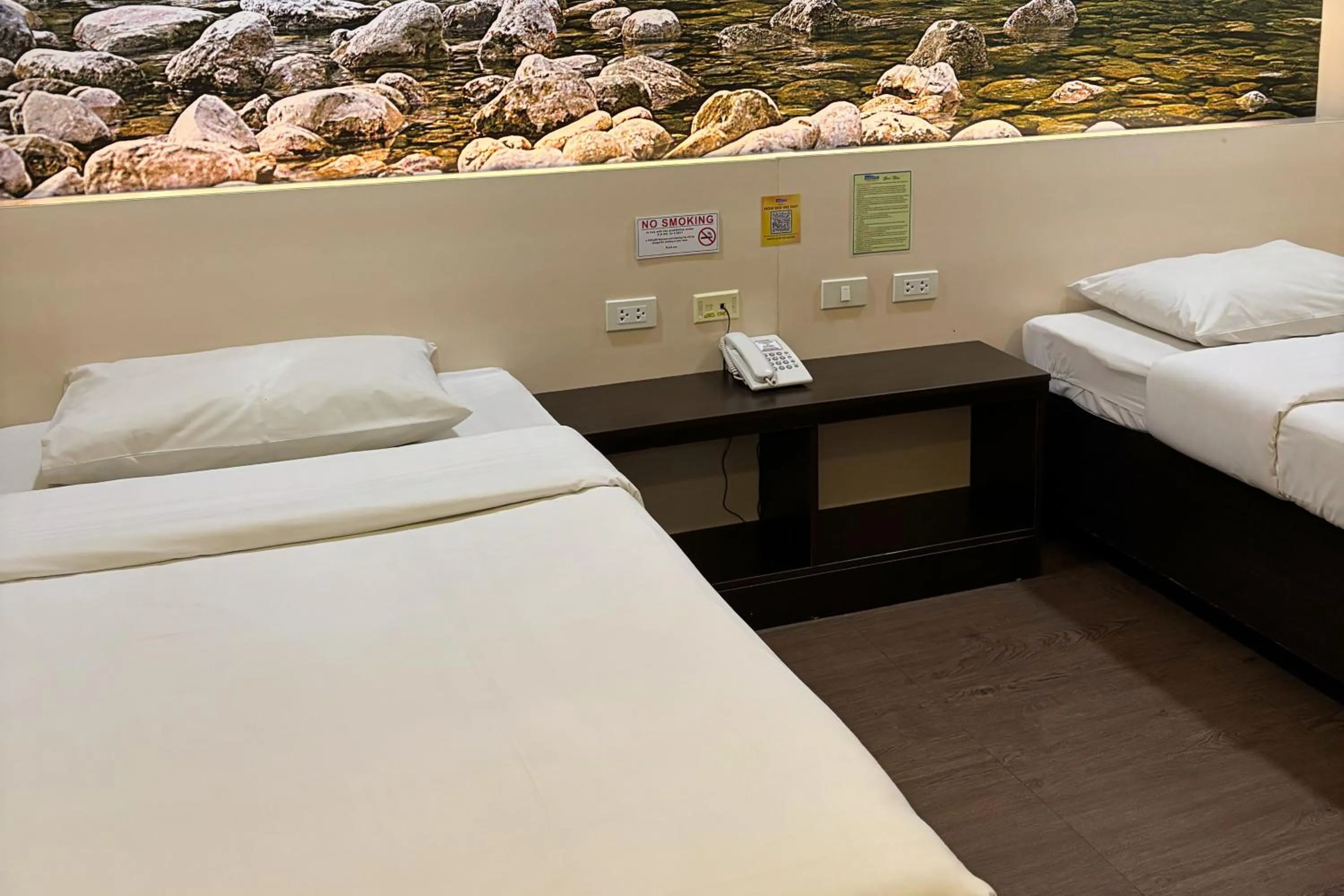 Bed in Sugbutel Family Hotel Cebu powered by Cocotel