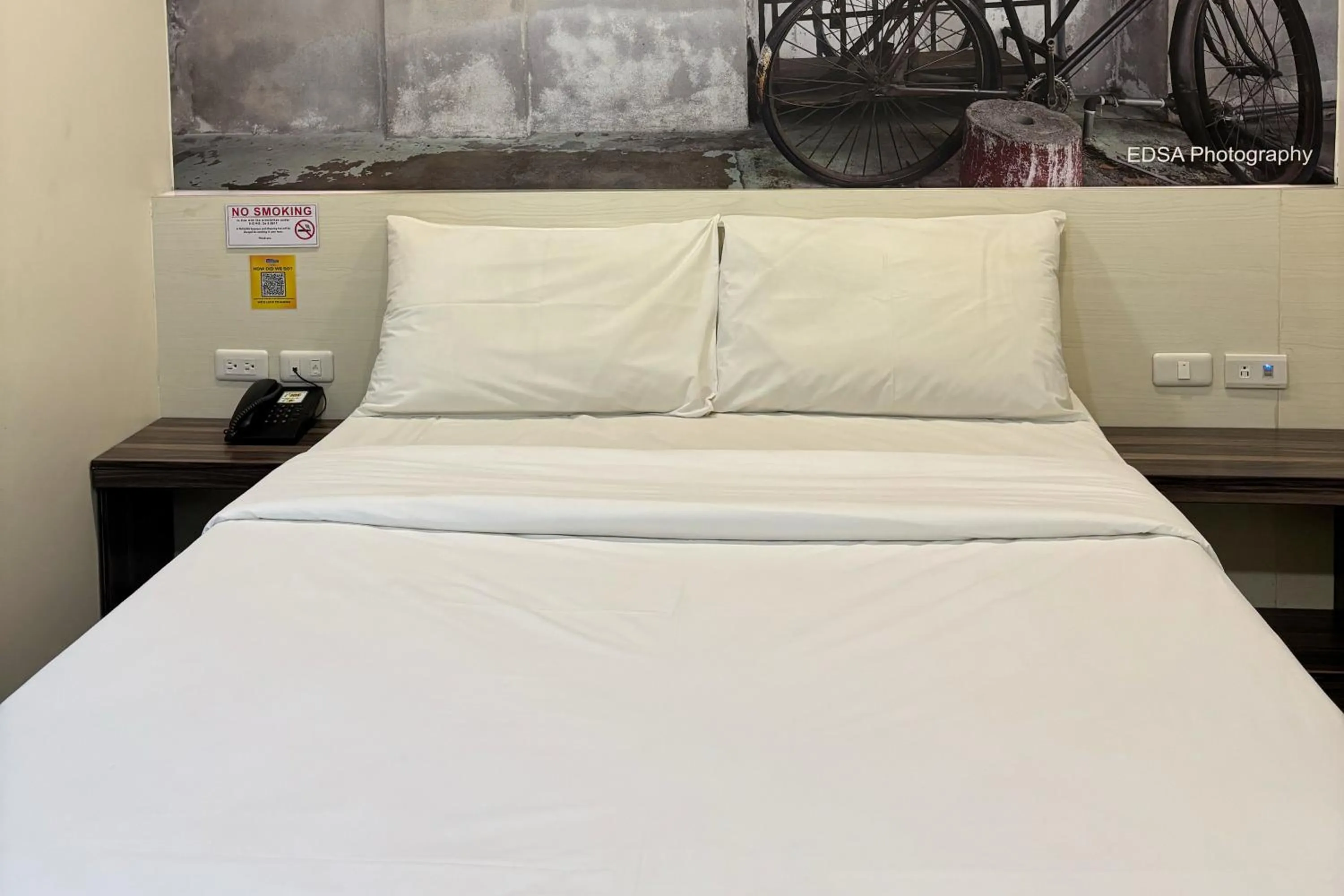 Bed in Sugbutel Family Hotel Cebu powered by Cocotel