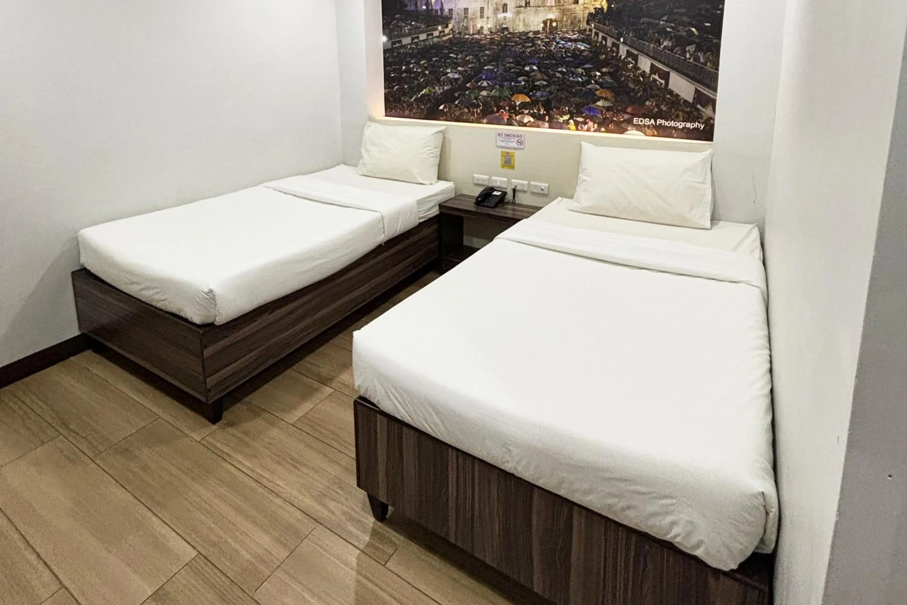 Bed in Sugbutel Family Hotel Cebu powered by Cocotel