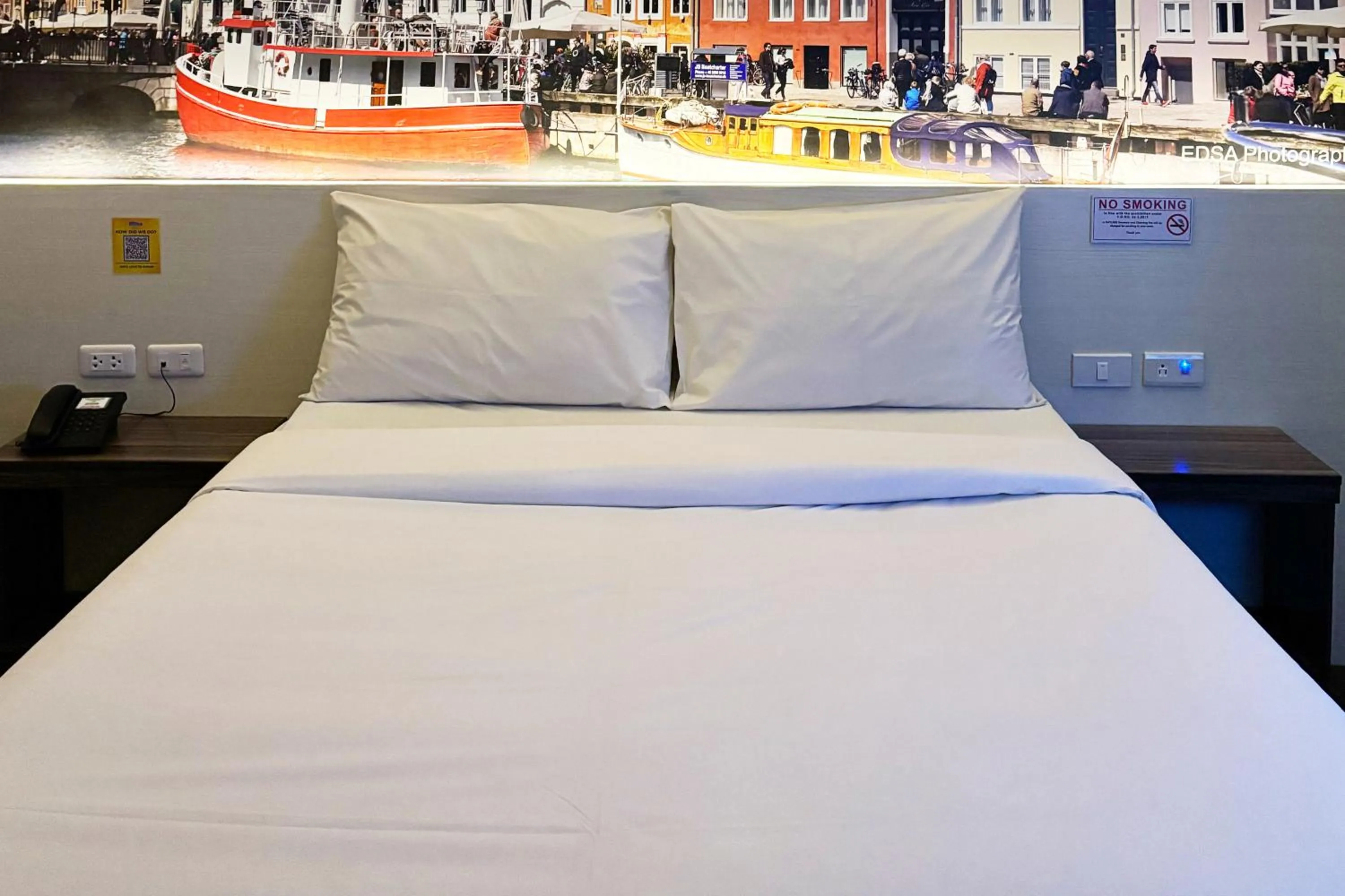 Bed in Sugbutel Family Hotel Cebu powered by Cocotel