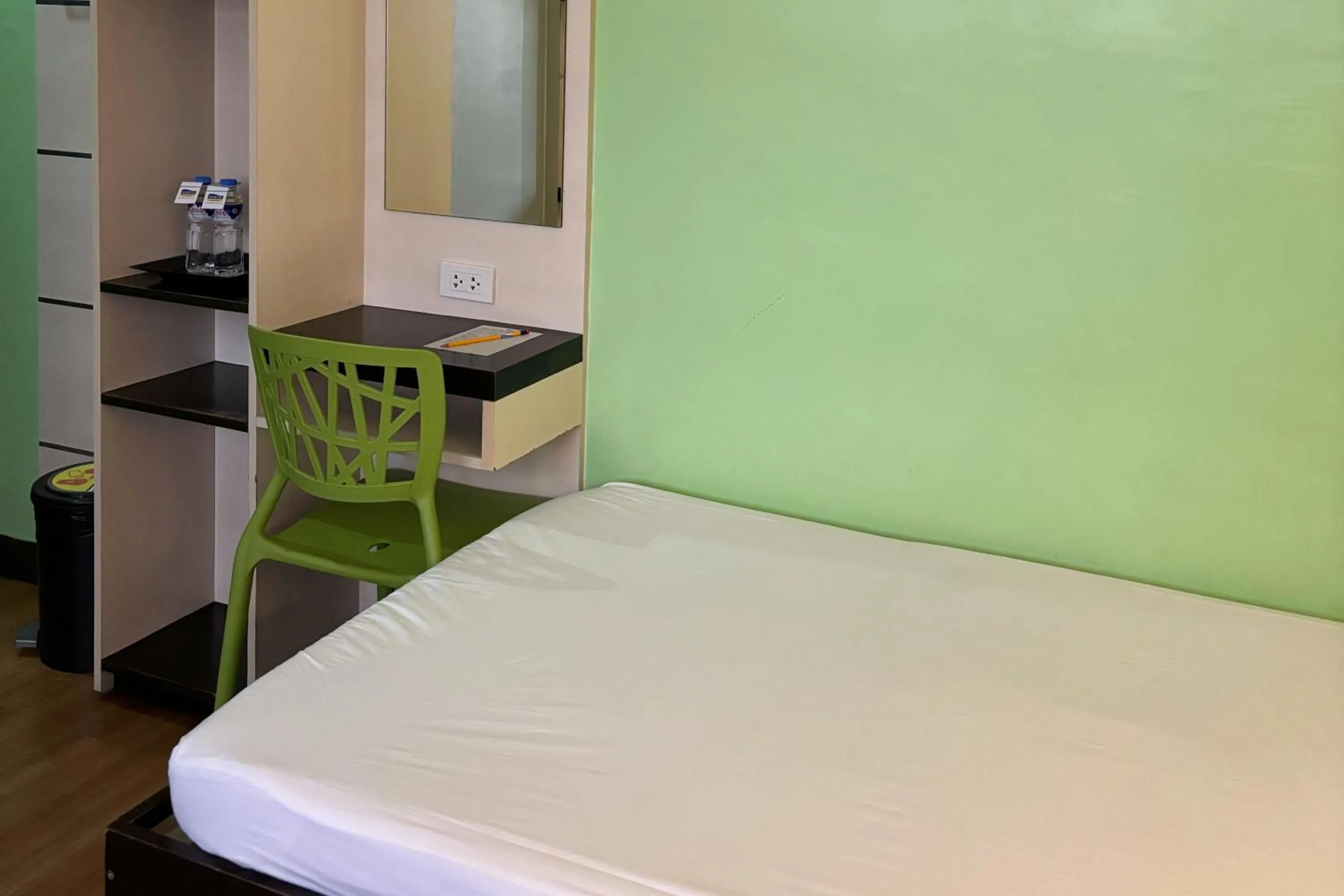 Bed in Sugbutel Family Hotel Cebu powered by Cocotel