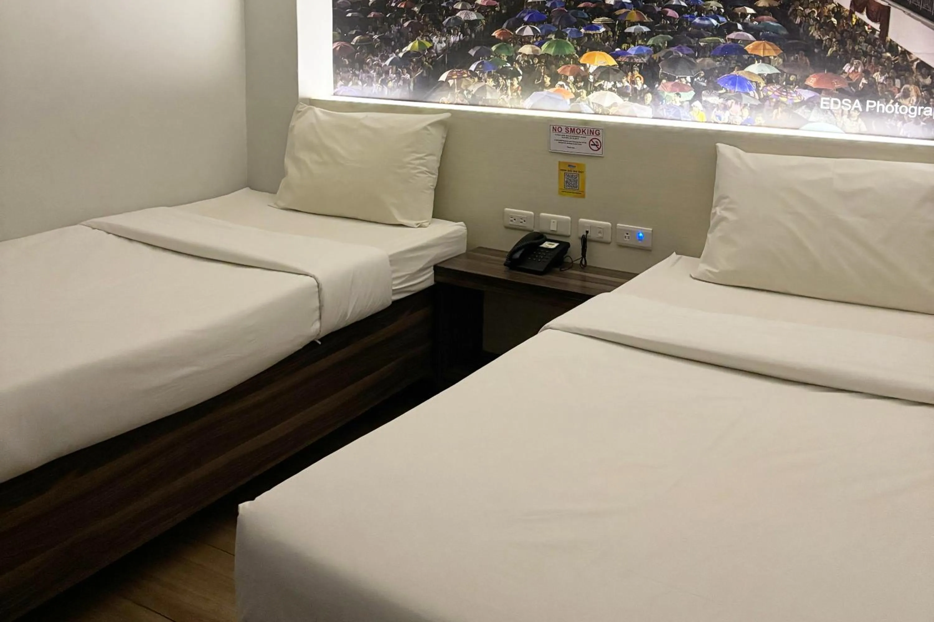 Bed in Sugbutel Family Hotel Cebu powered by Cocotel