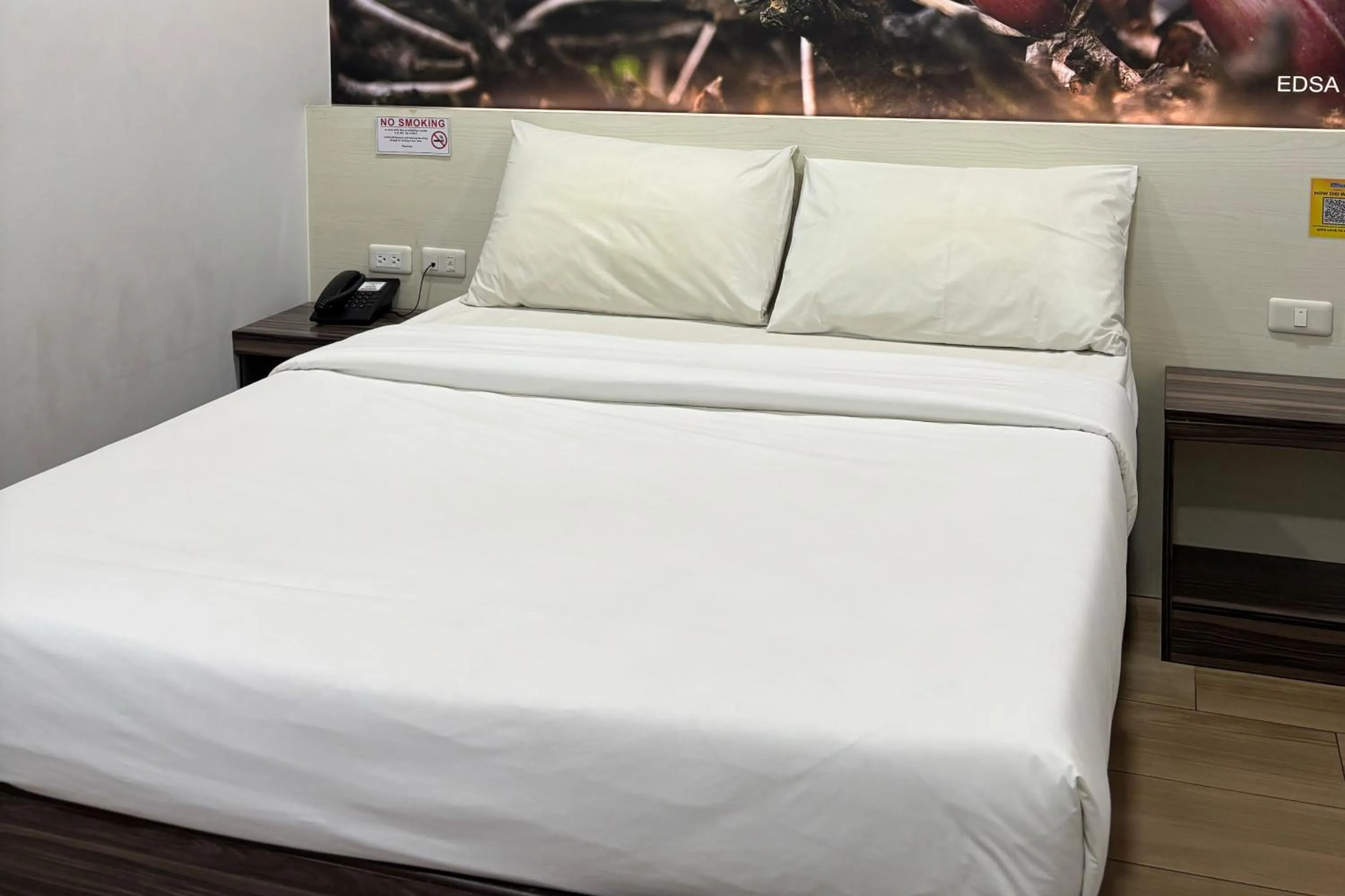 Bed in Sugbutel Family Hotel Cebu powered by Cocotel