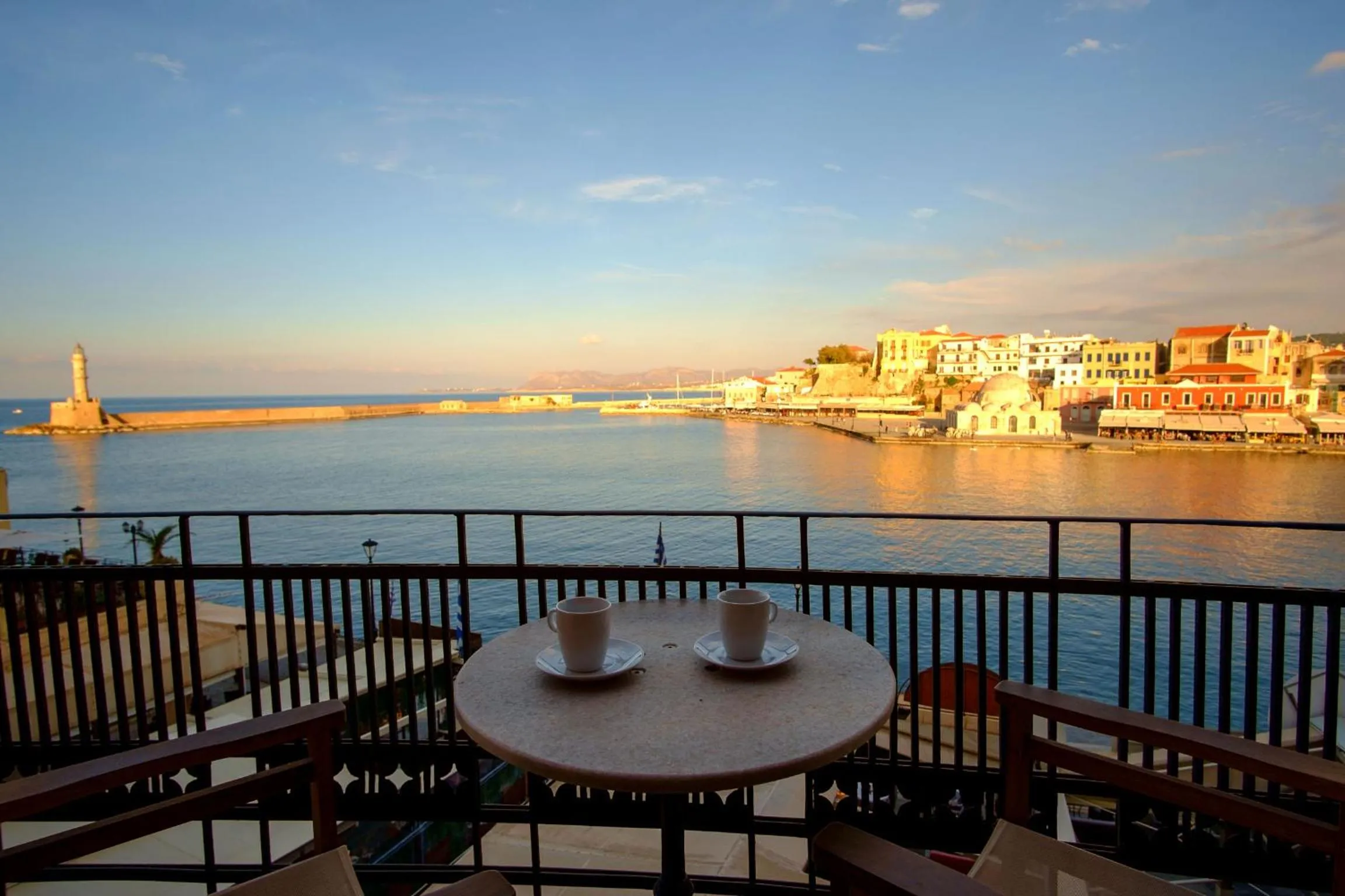 Sea view in Erietta Suites
