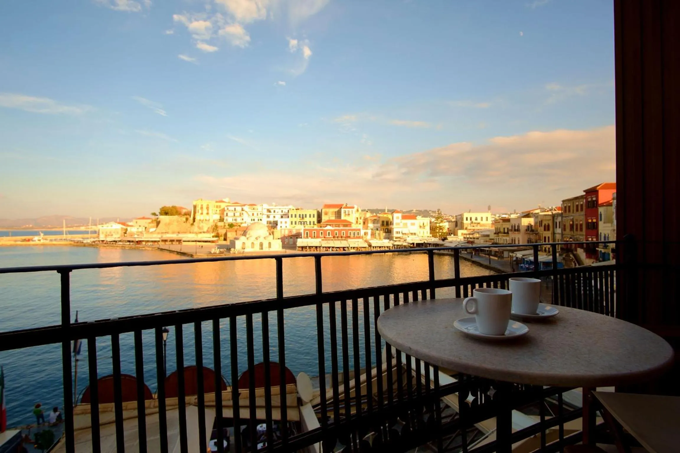 Sea view in Erietta Suites