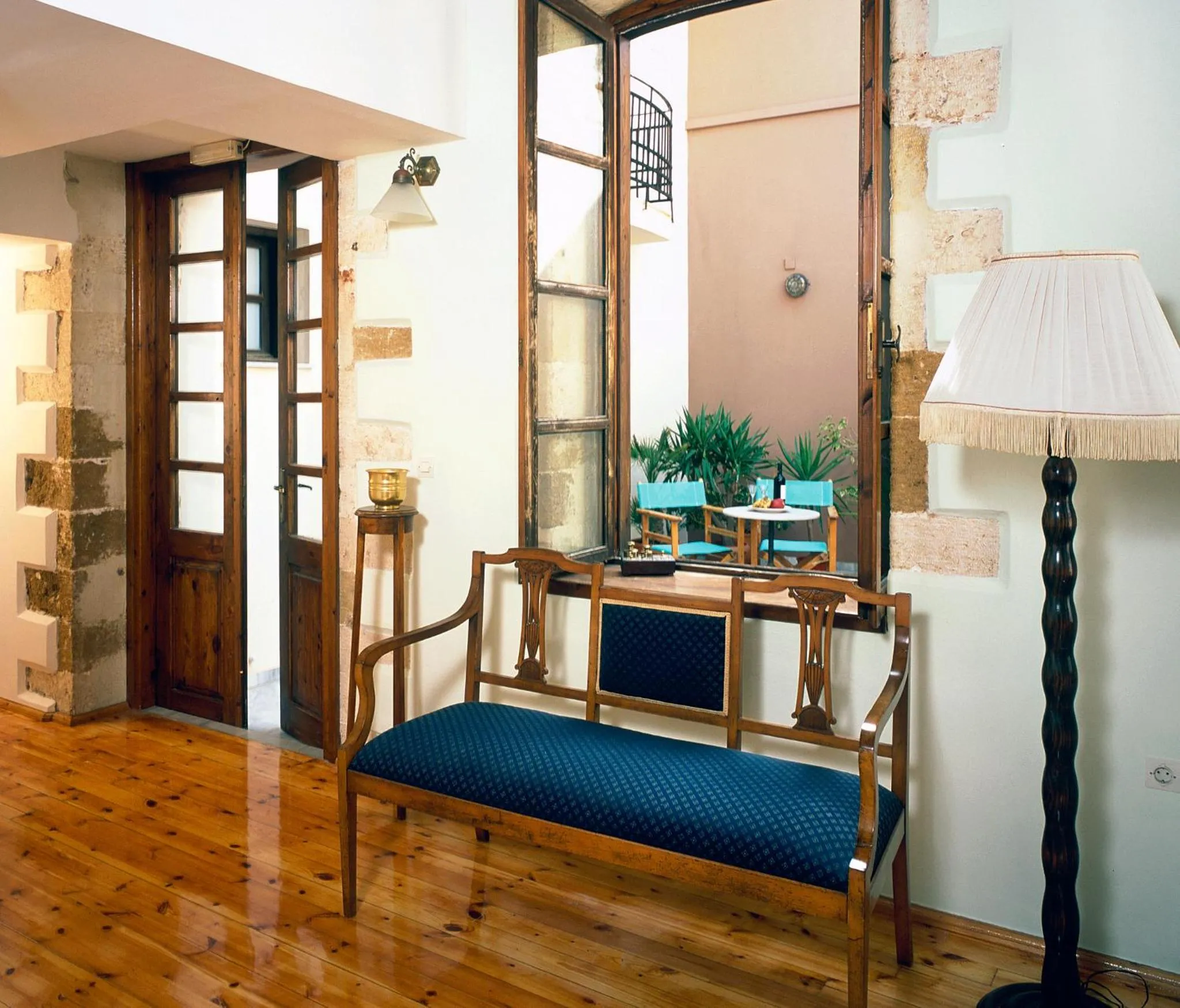 Lobby or reception in Erietta Suites