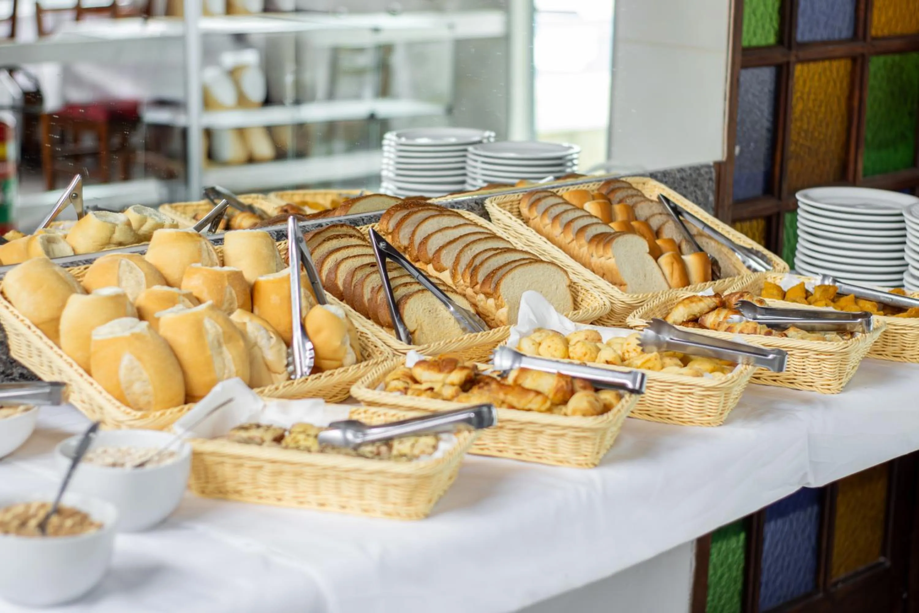 Food and drinks in Pousada Riviera Caragua