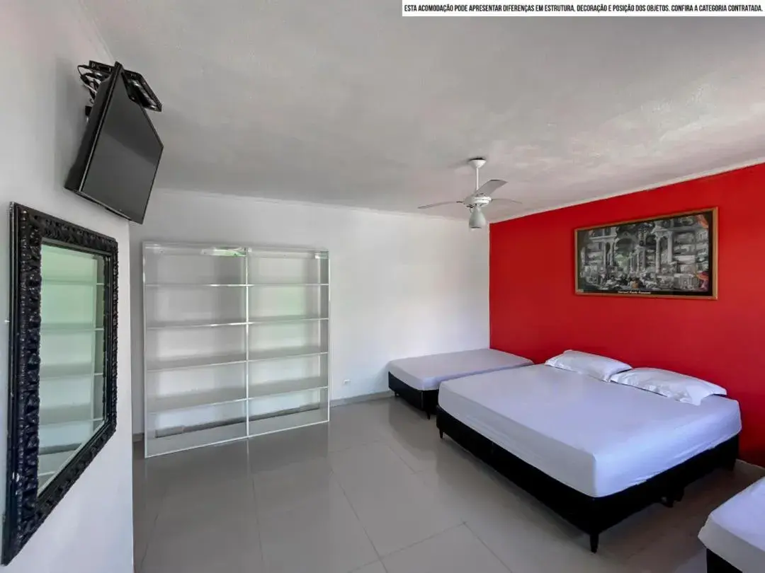 Standard Apartment - single occupancy in Pousada Riviera Caragua Standard Apartment - single occupancy in Pousada Riviera Caragua