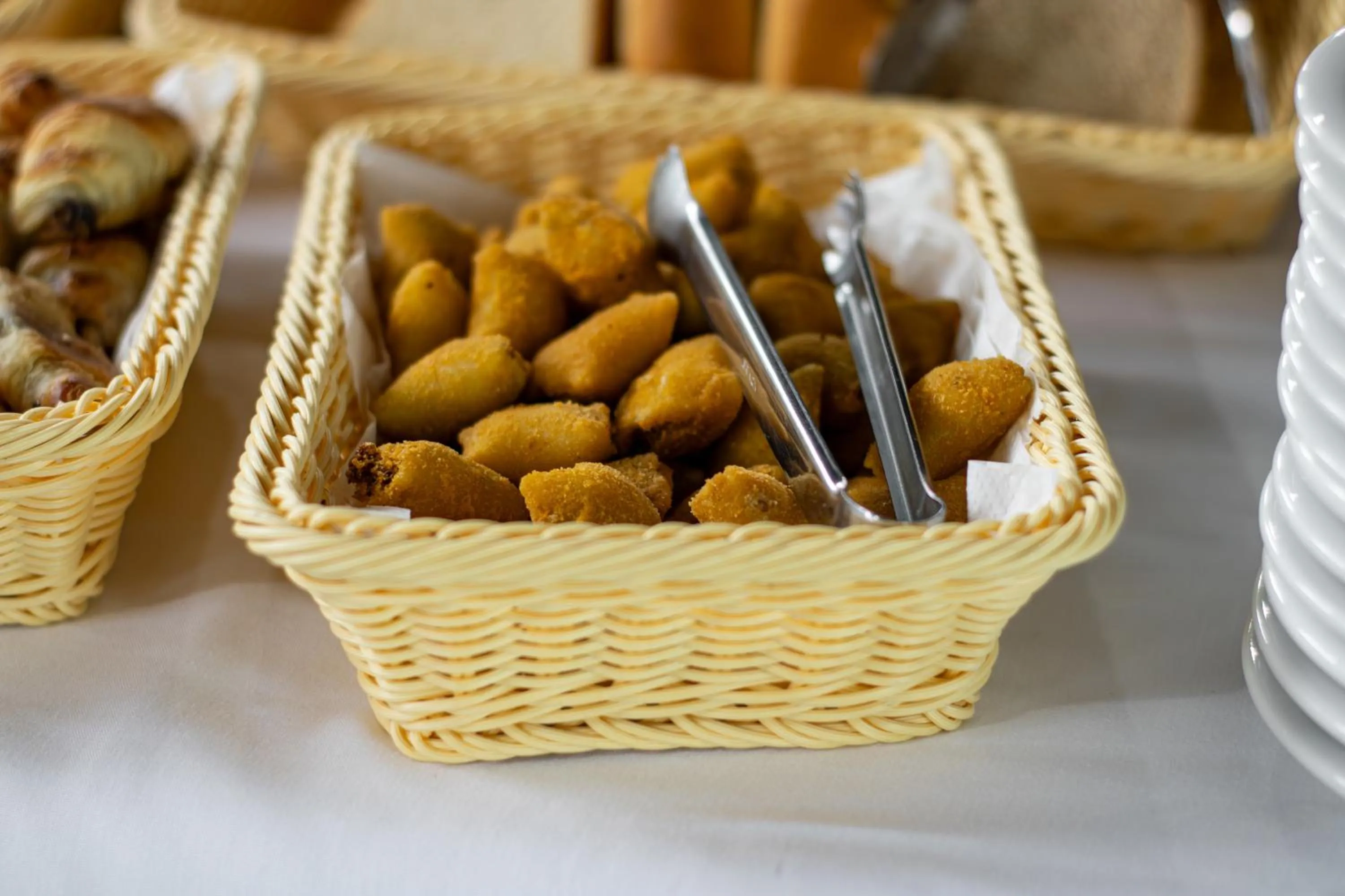 Food and drinks in Pousada Riviera Caragua