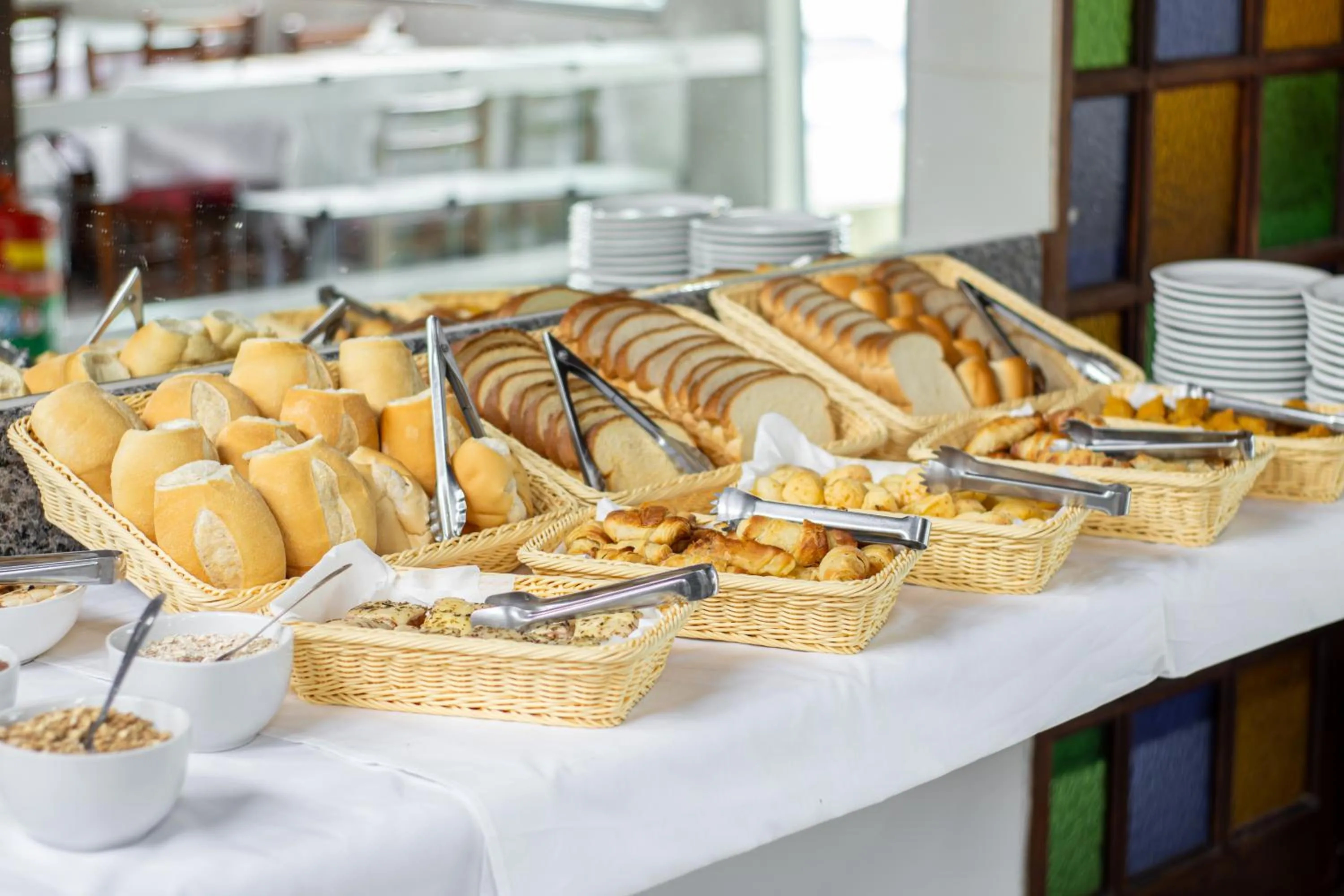 Food and drinks in Pousada Riviera Caragua