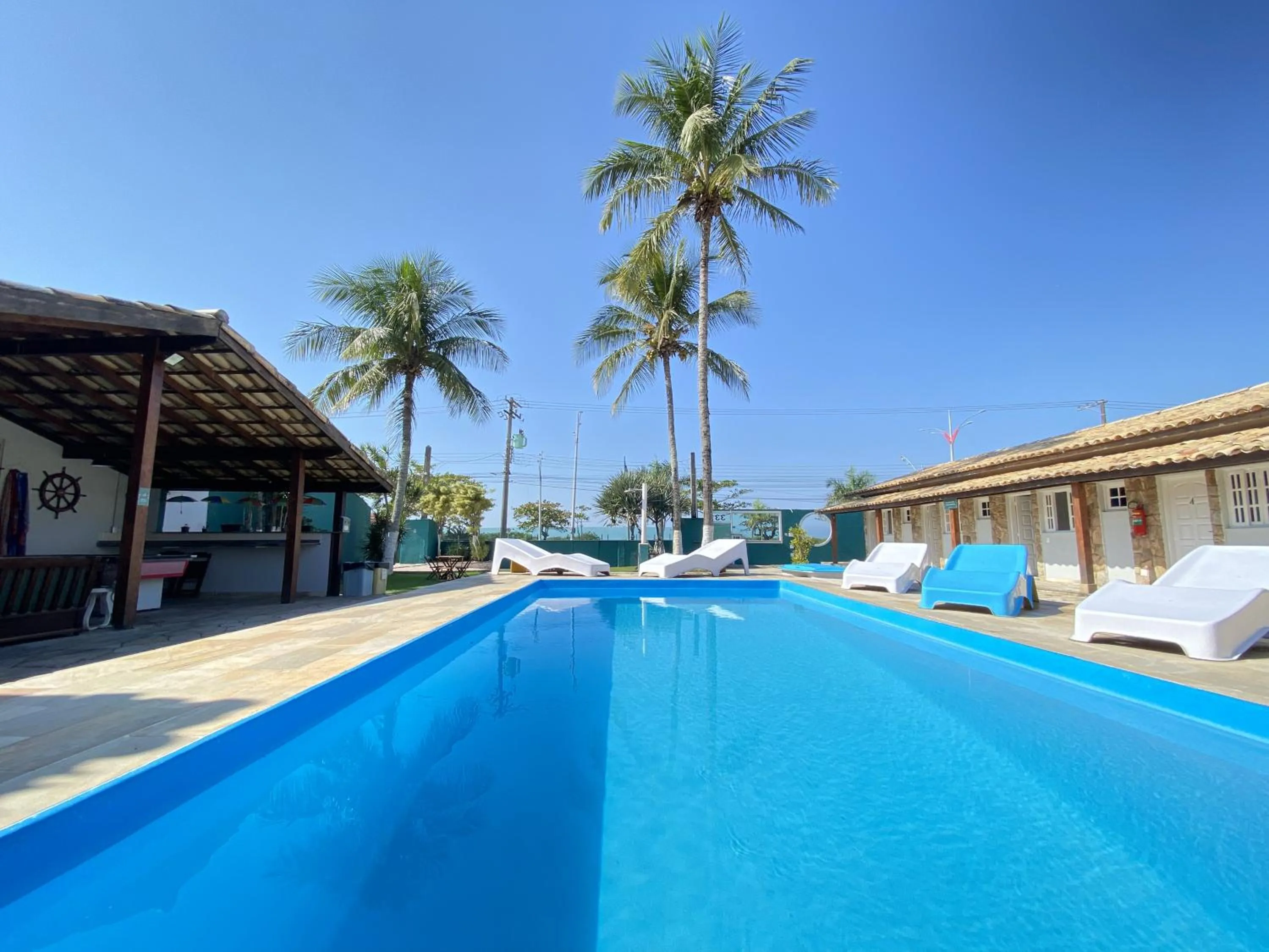 Day in Pousada Riviera Caragua