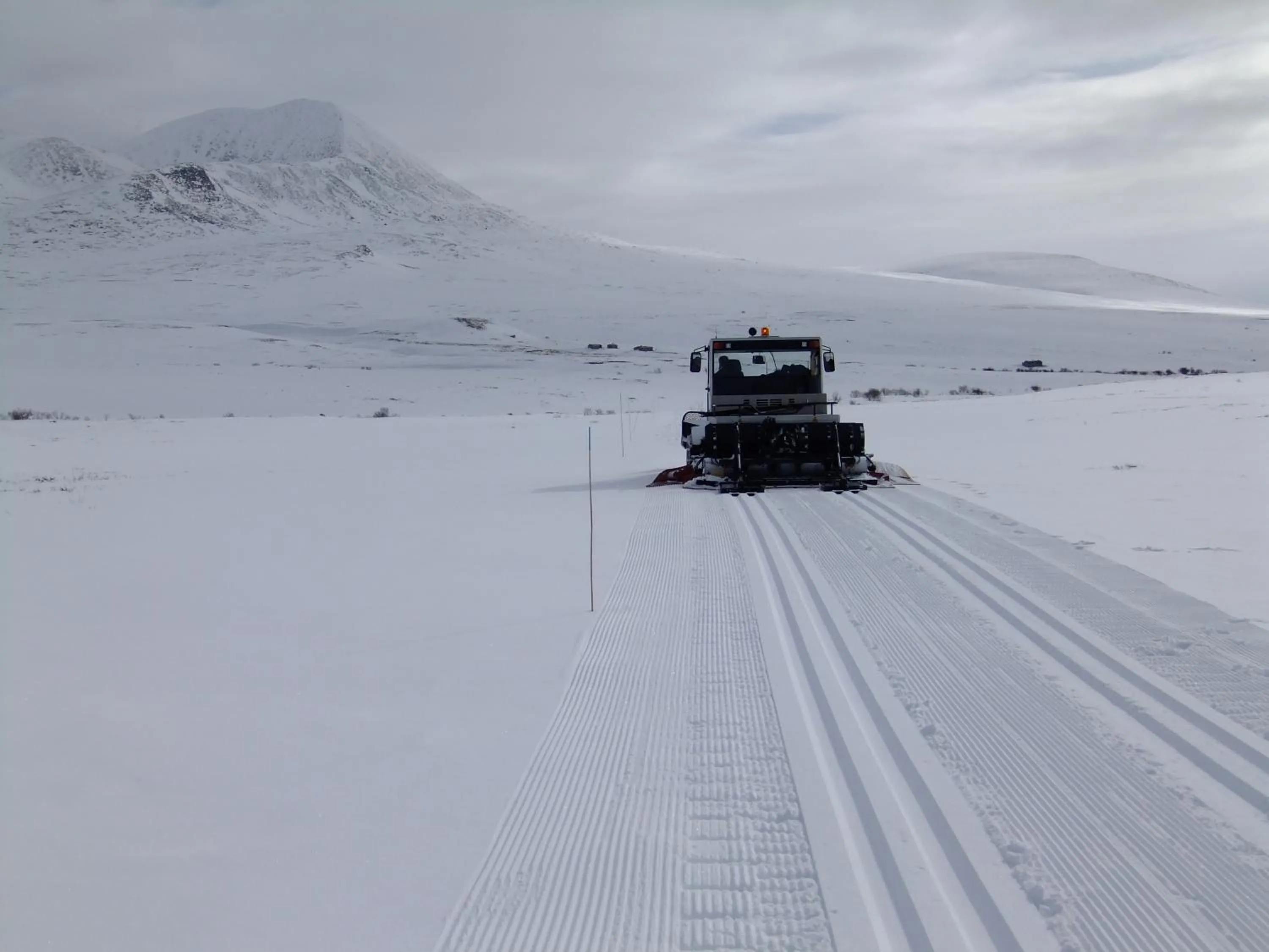 Area and facilities in Smuksjøseter Fjellstue