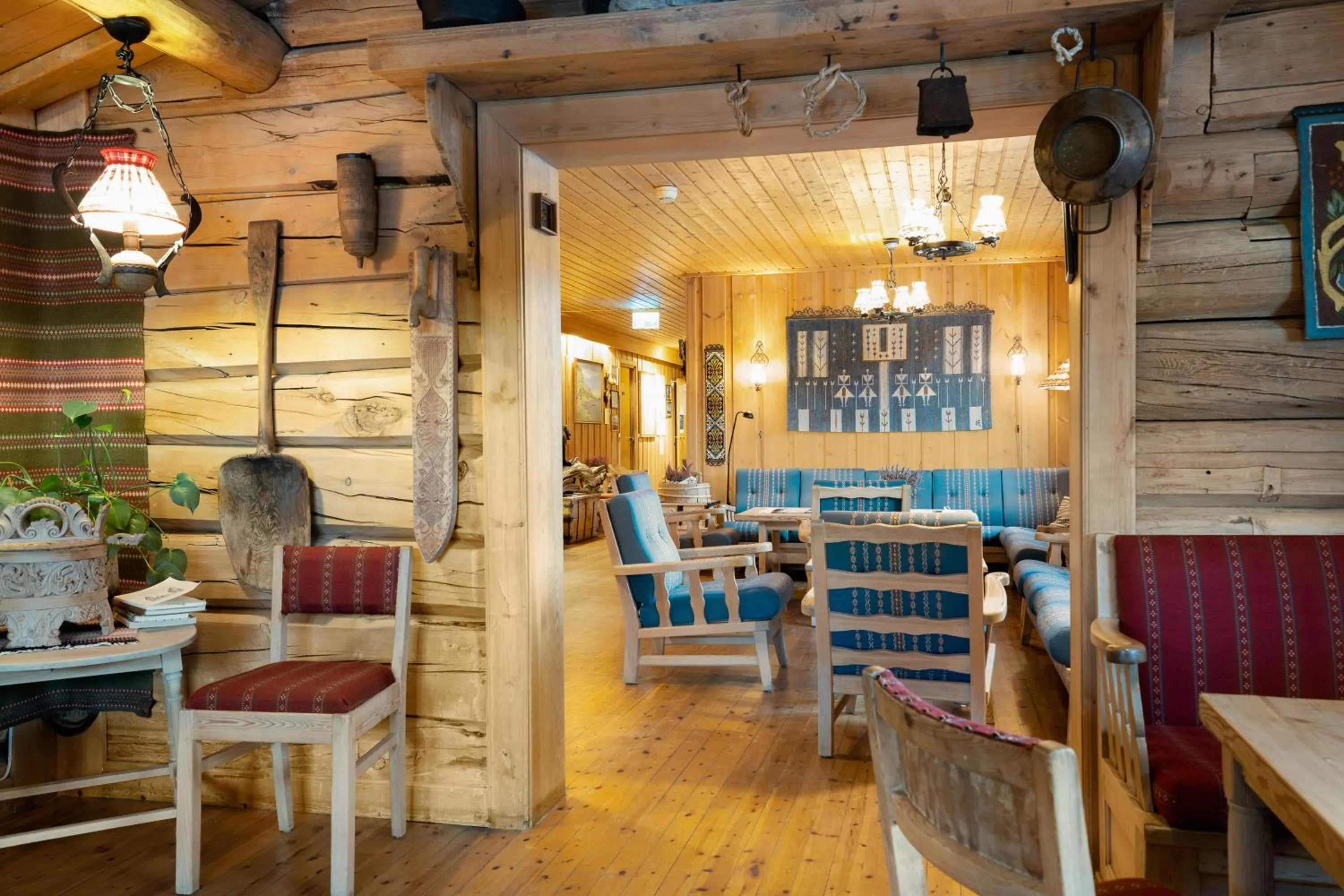 Restaurant/places to eat in Smuksjøseter Fjellstue