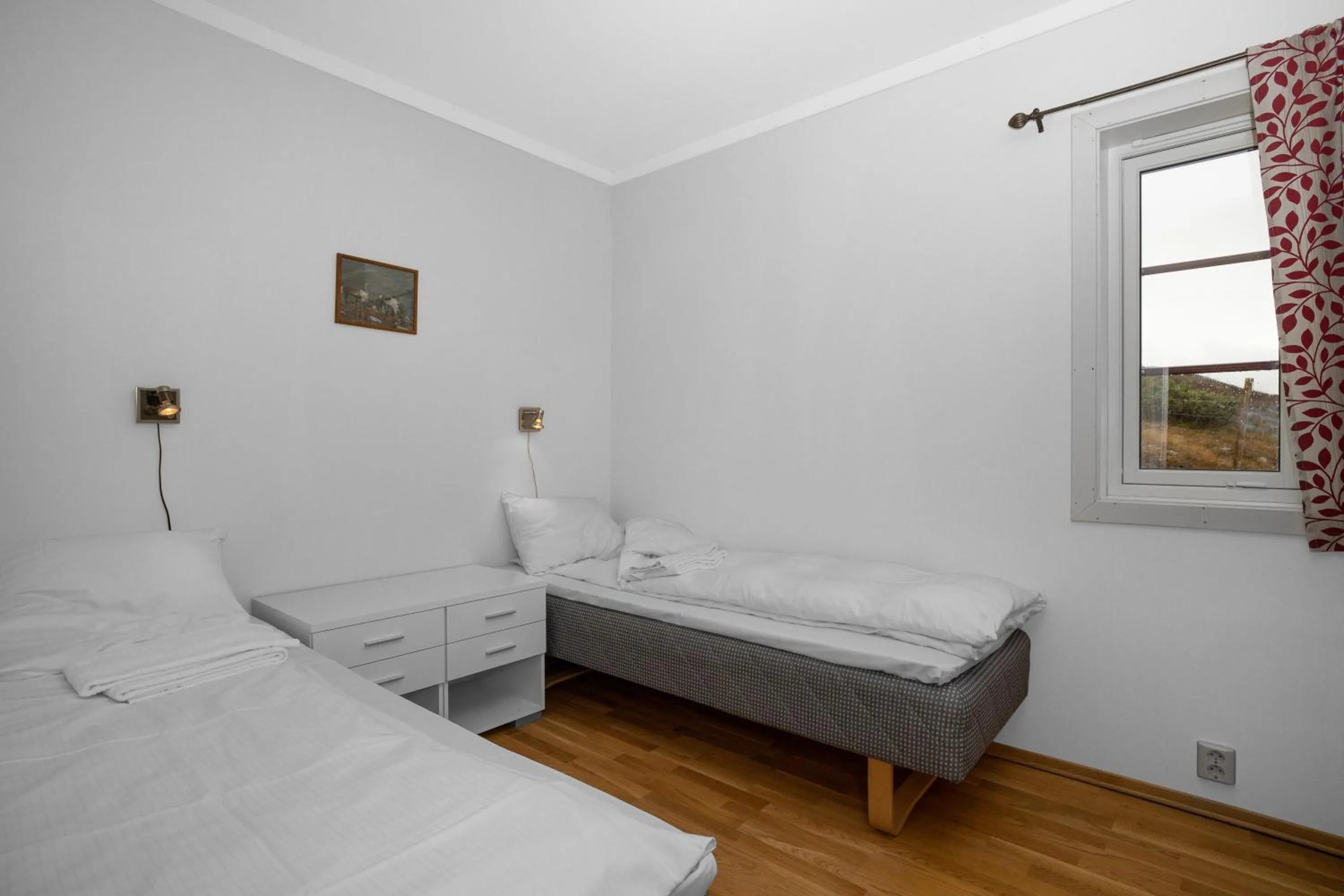 Bed in Smuksjøseter Fjellstue