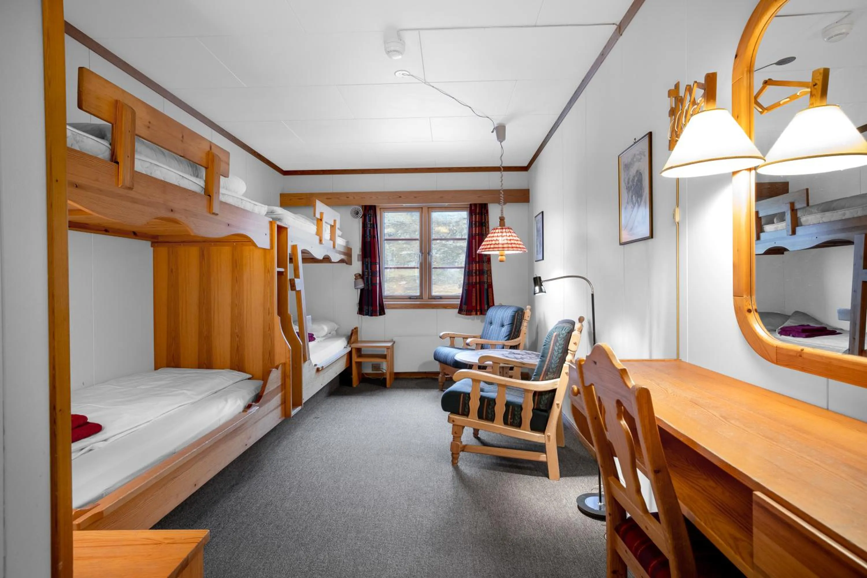 Bedroom, Bed in Smuksjøseter Fjellstue