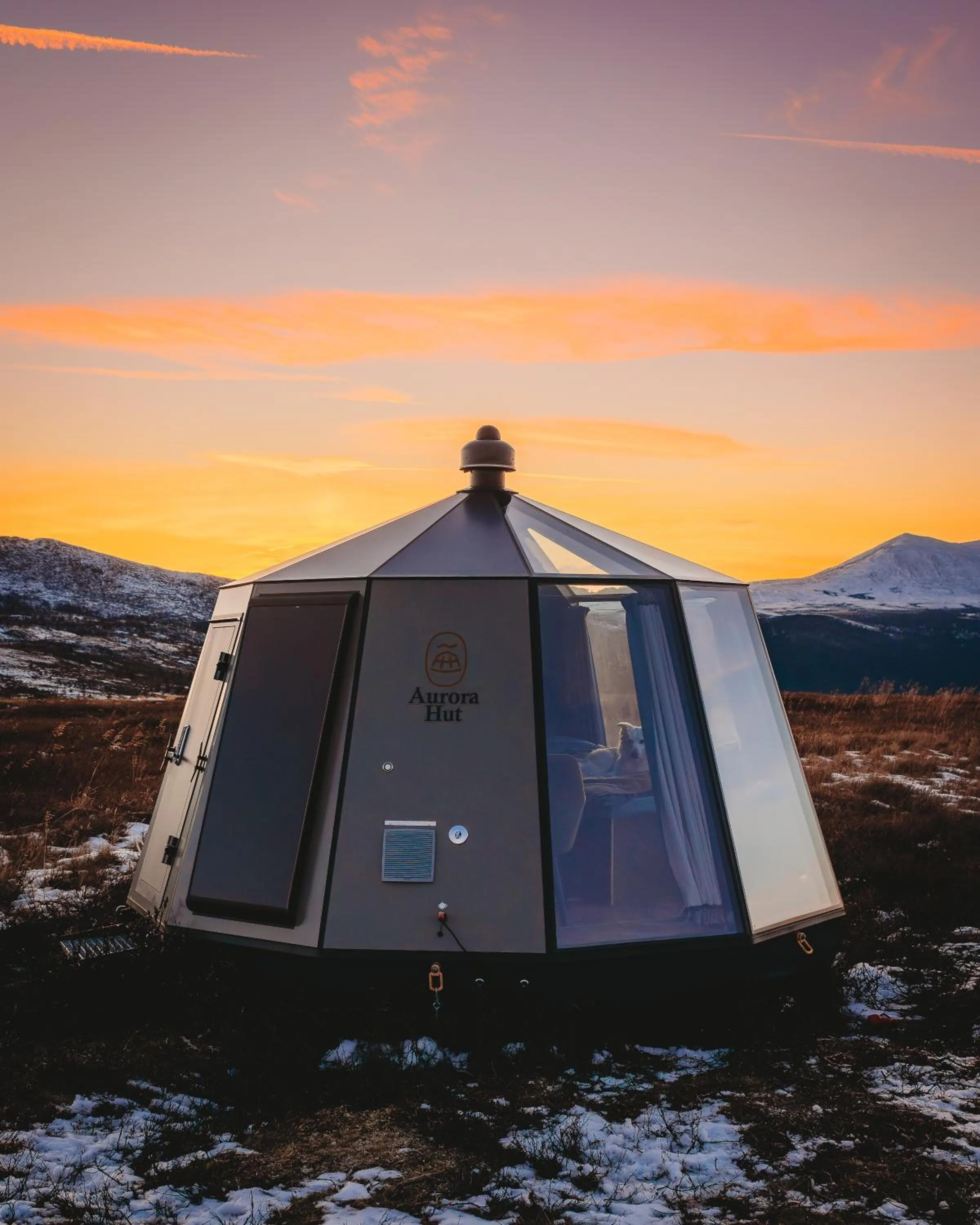 Property building in Smuksjøseter Fjellstue