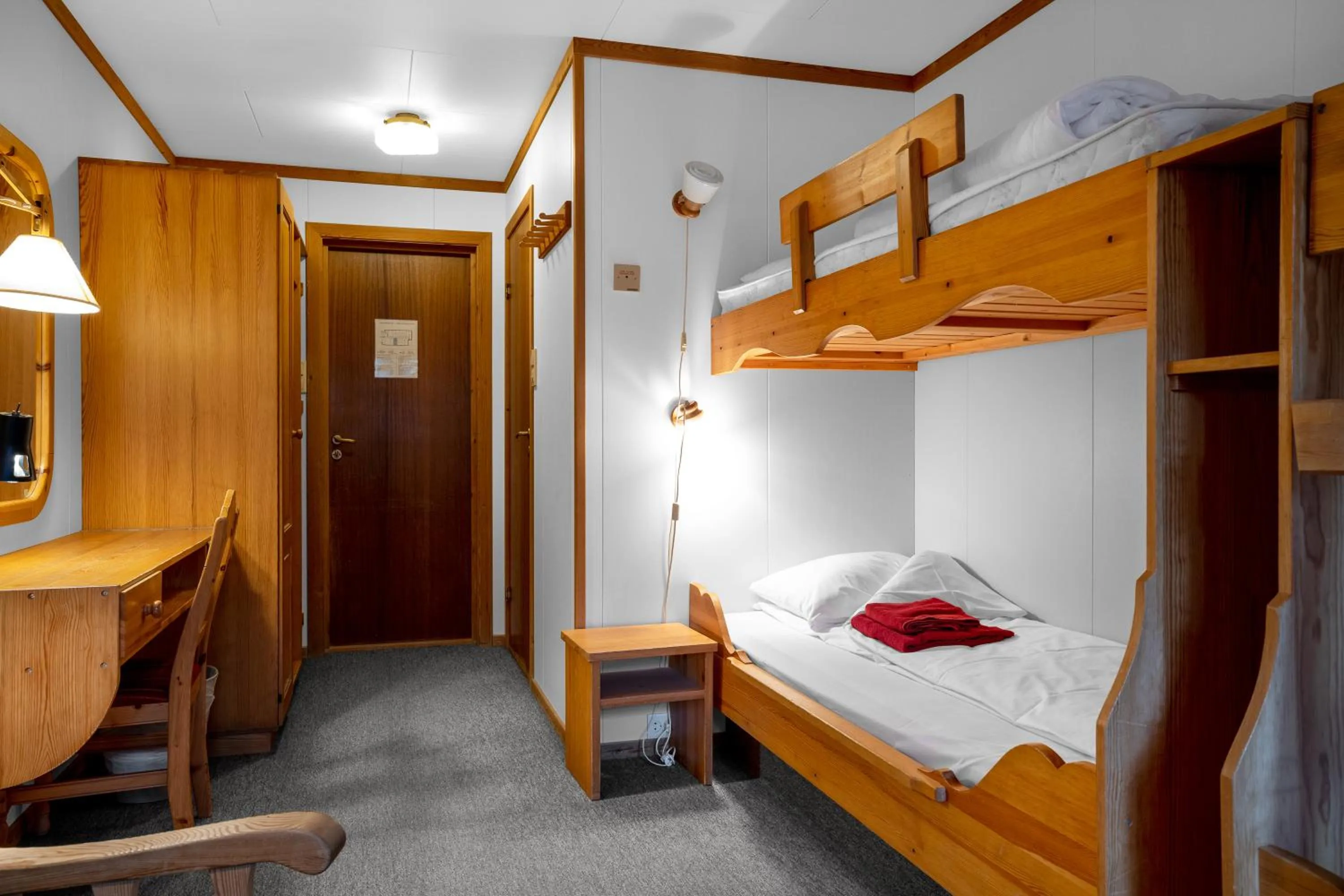 Bedroom, Bed in Smuksjøseter Fjellstue