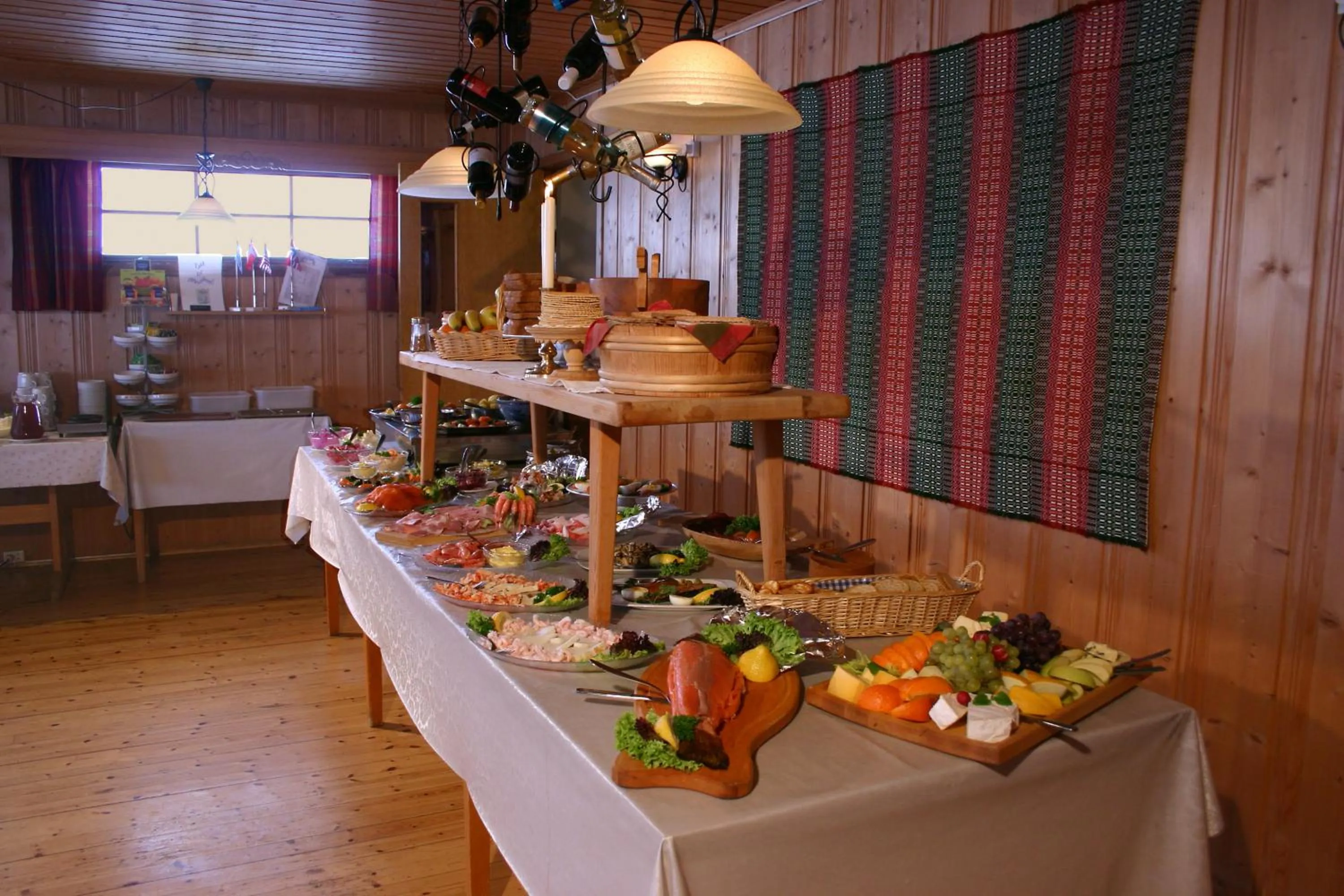 Food and drinks in Smuksjøseter Fjellstue