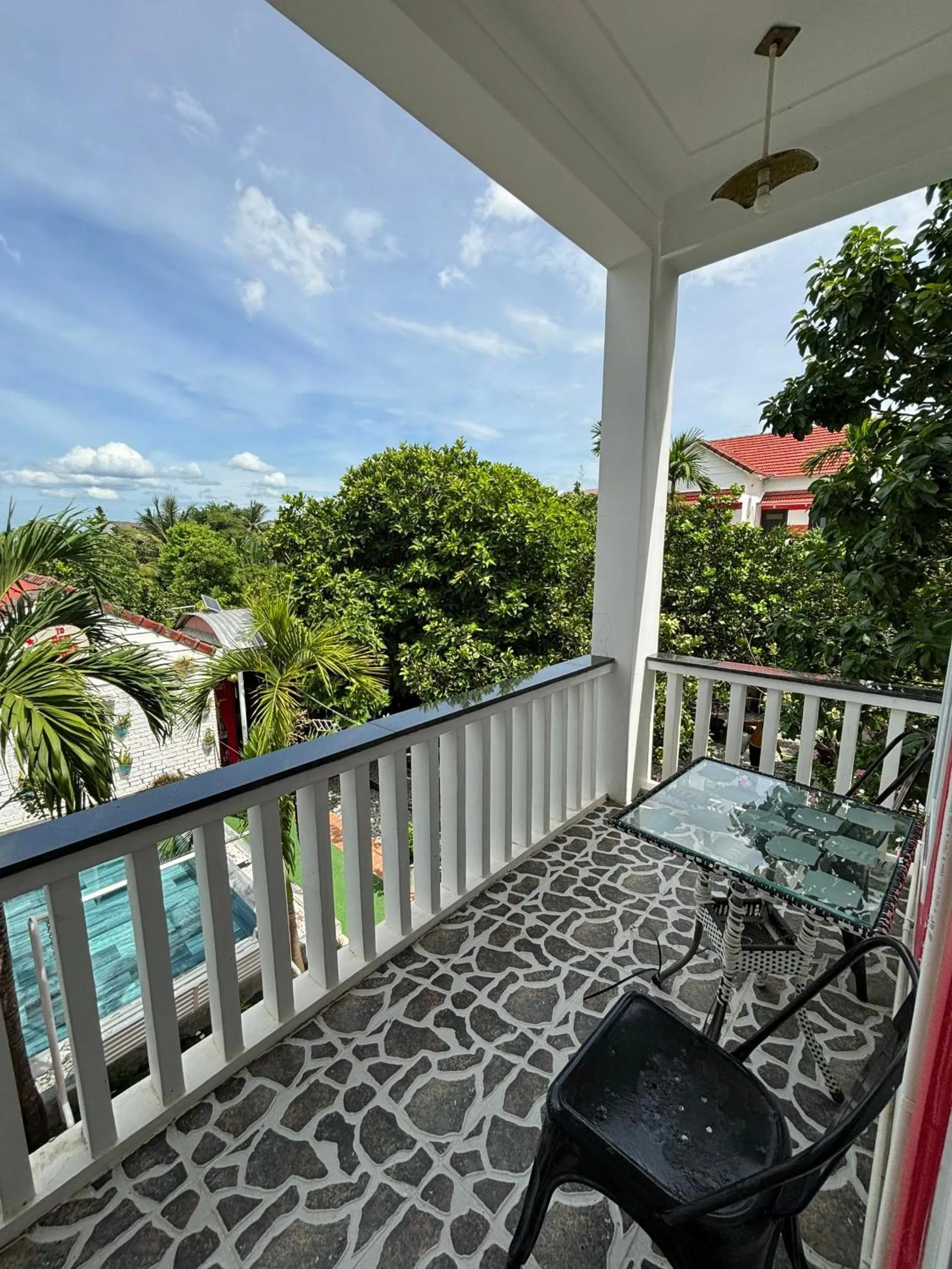 Patio in Red House Homestay - Villa
