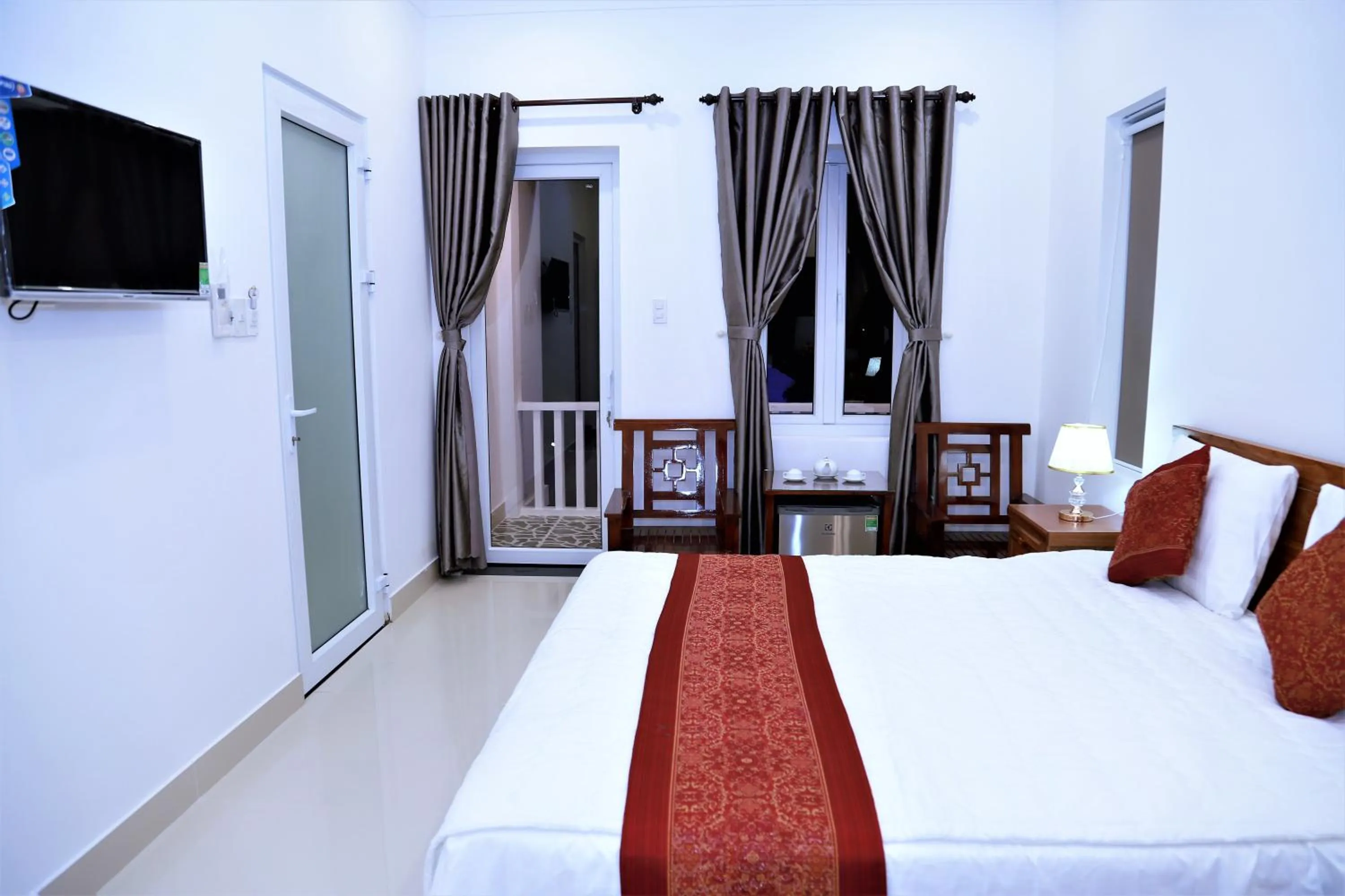 Photo of the whole room, Bed in Red House Homestay - Villa