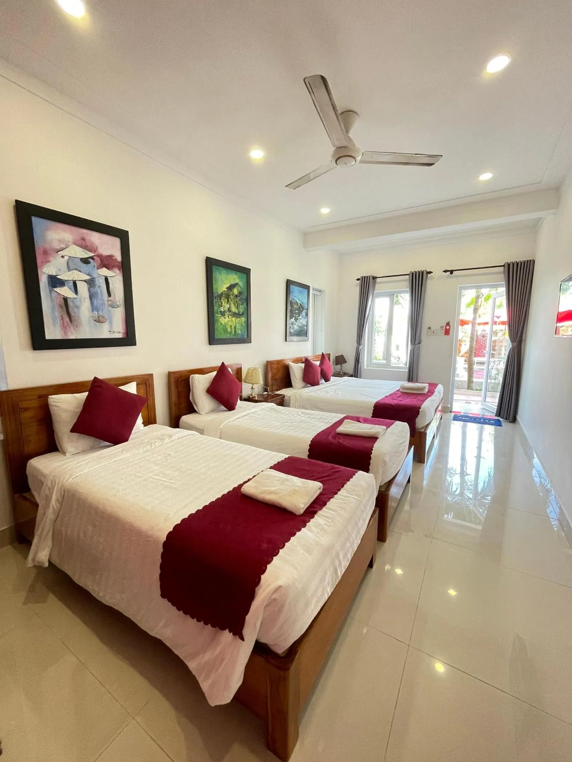 Photo of the whole room, Bed in Red House Homestay - Villa